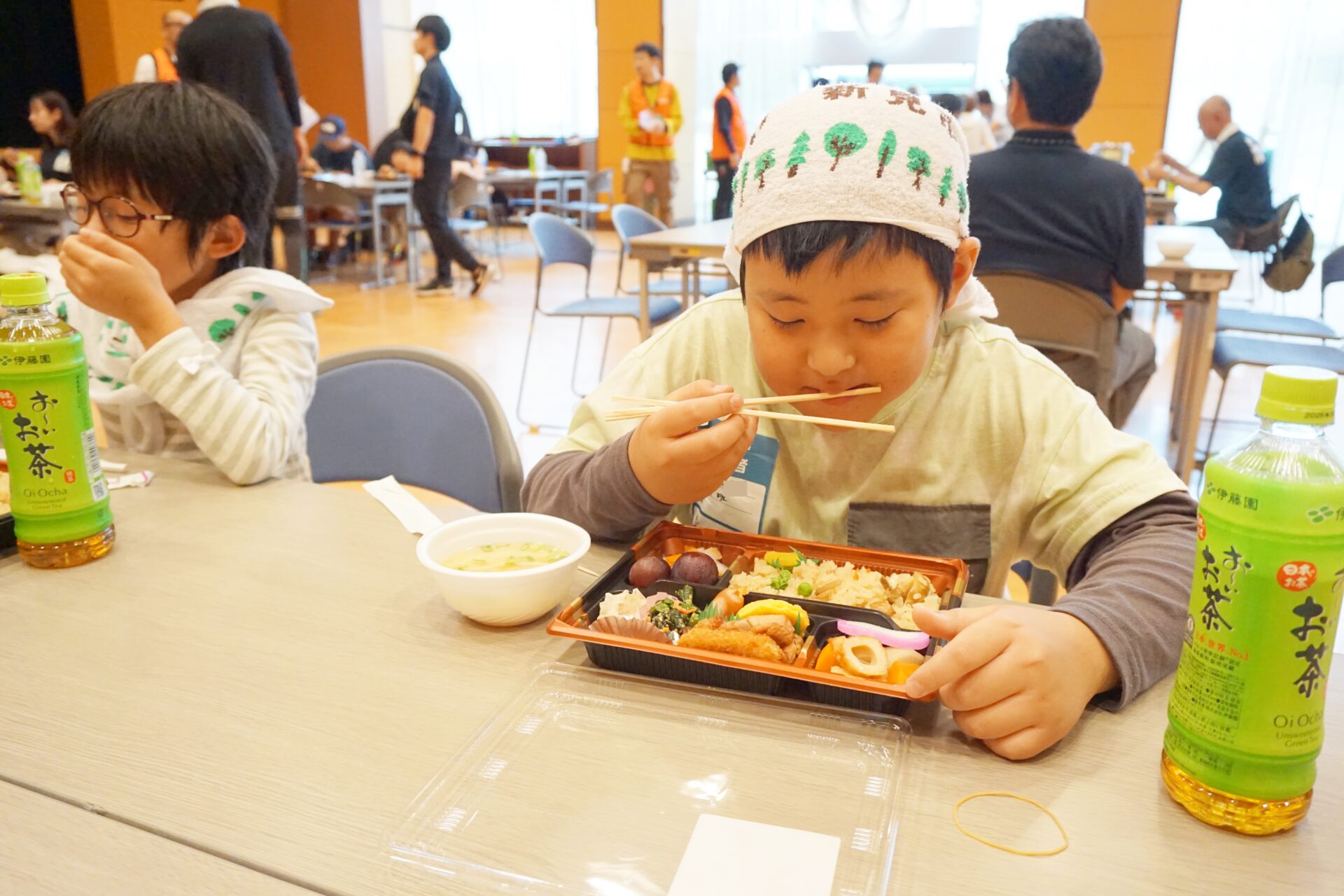 JTの森:昼食