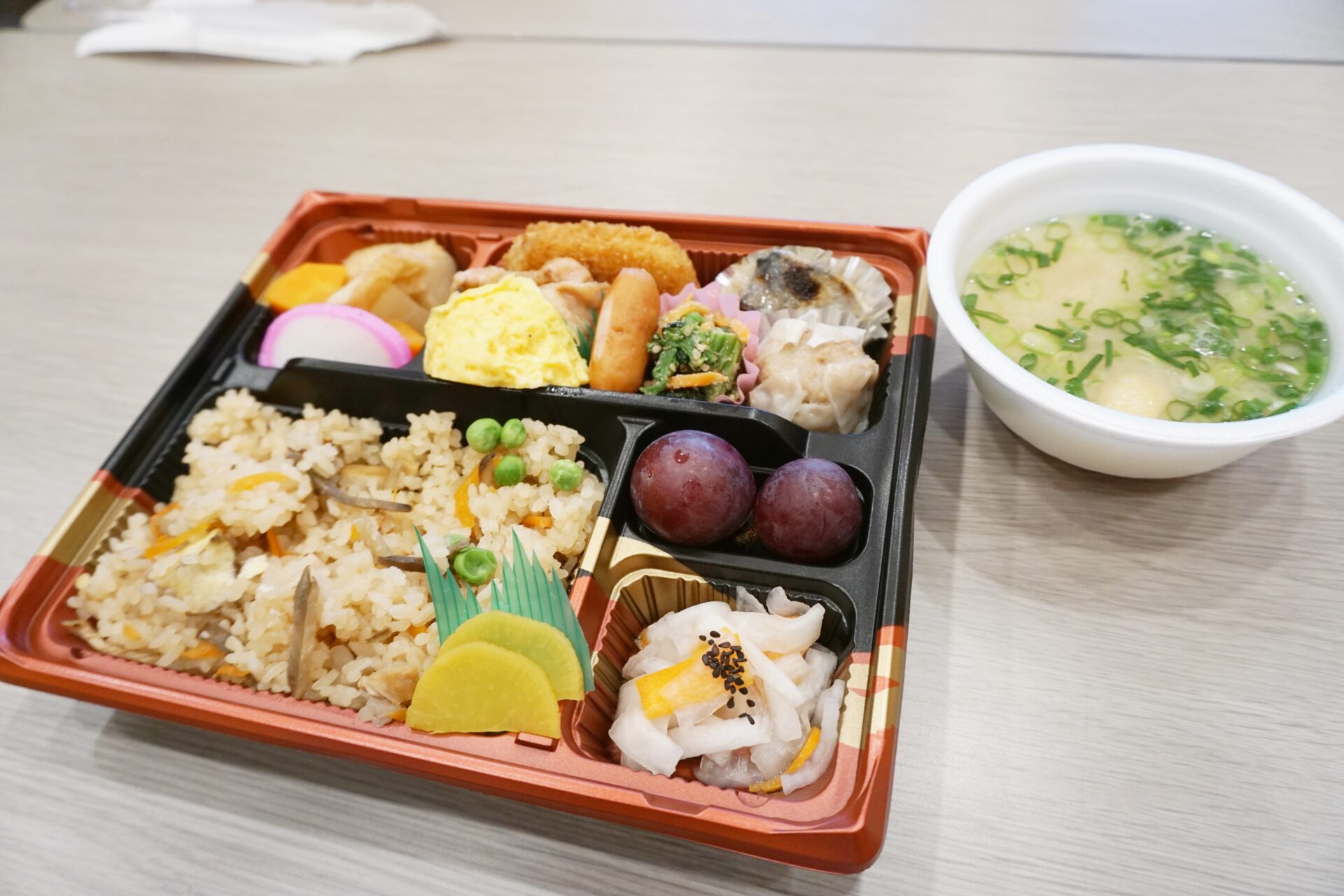JTの森:昼食
