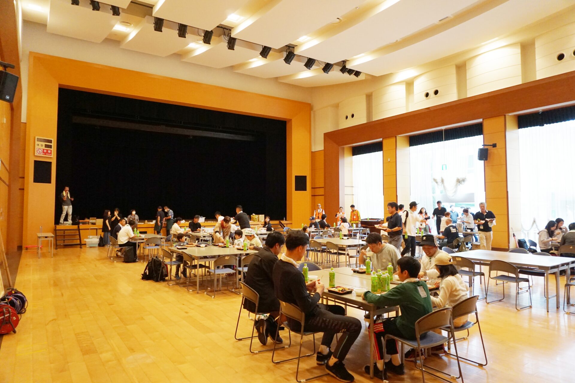 JTの森:昼食
