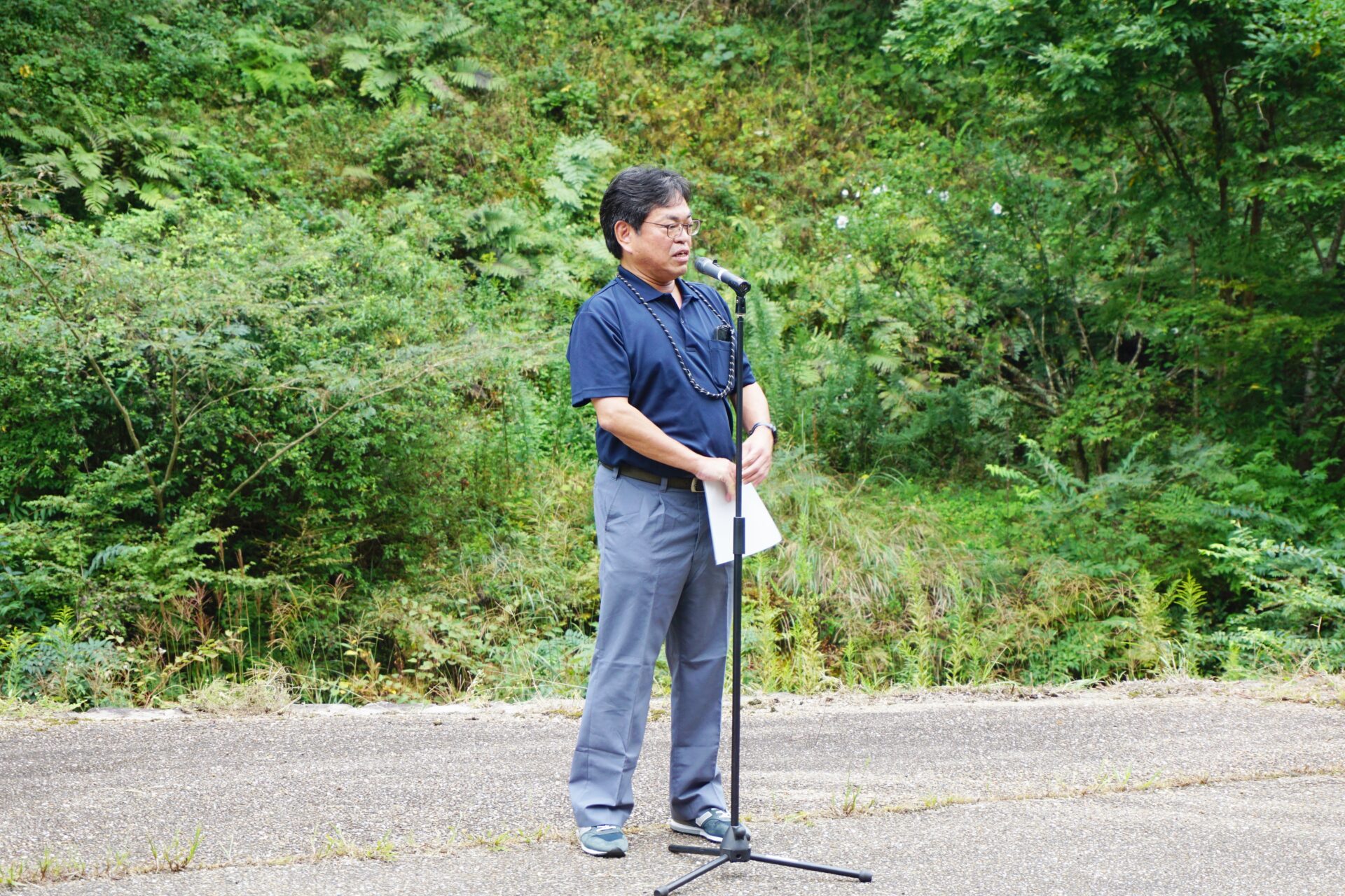 根石憲司 新見副市長