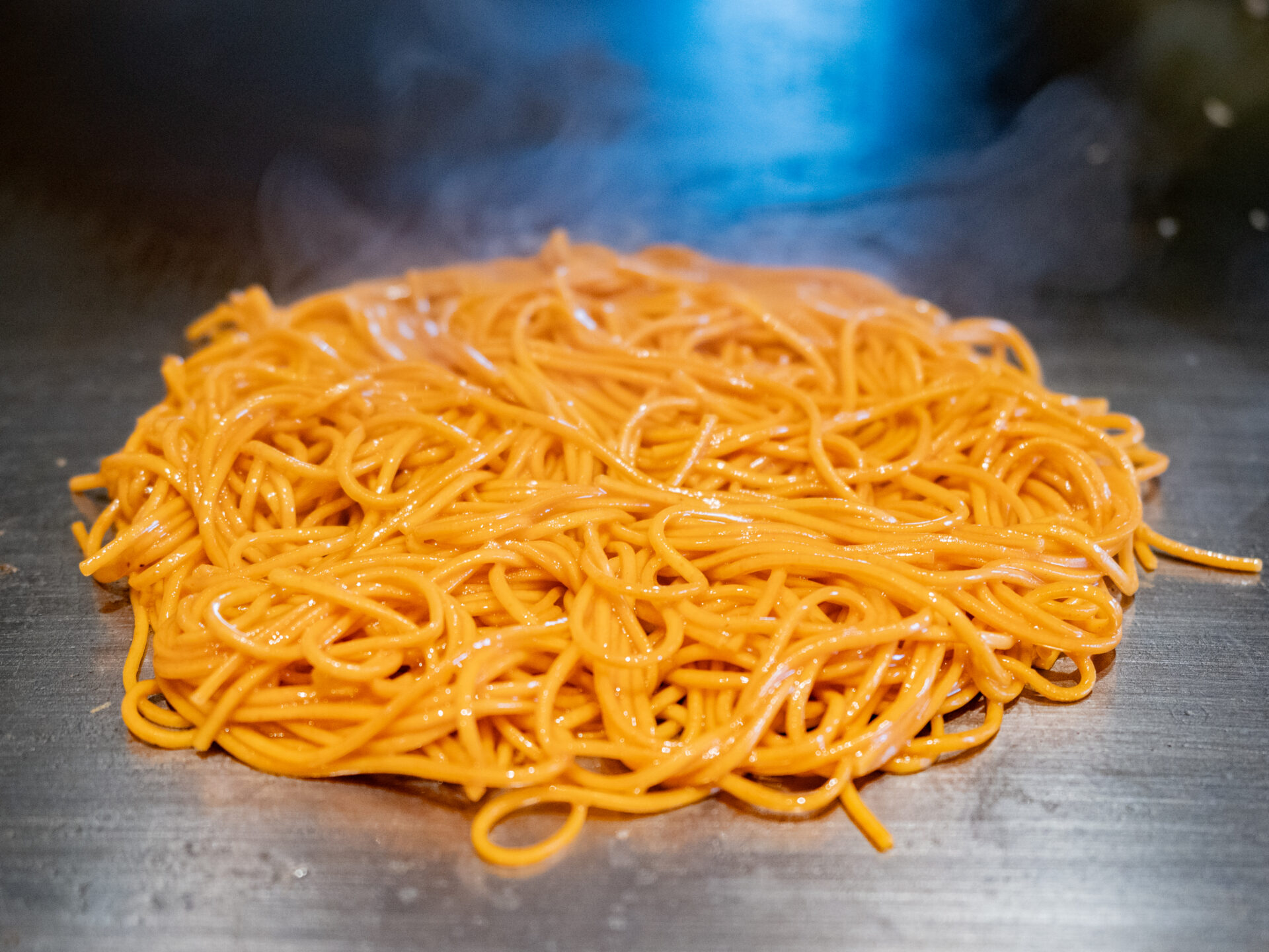 ピリ辛麺