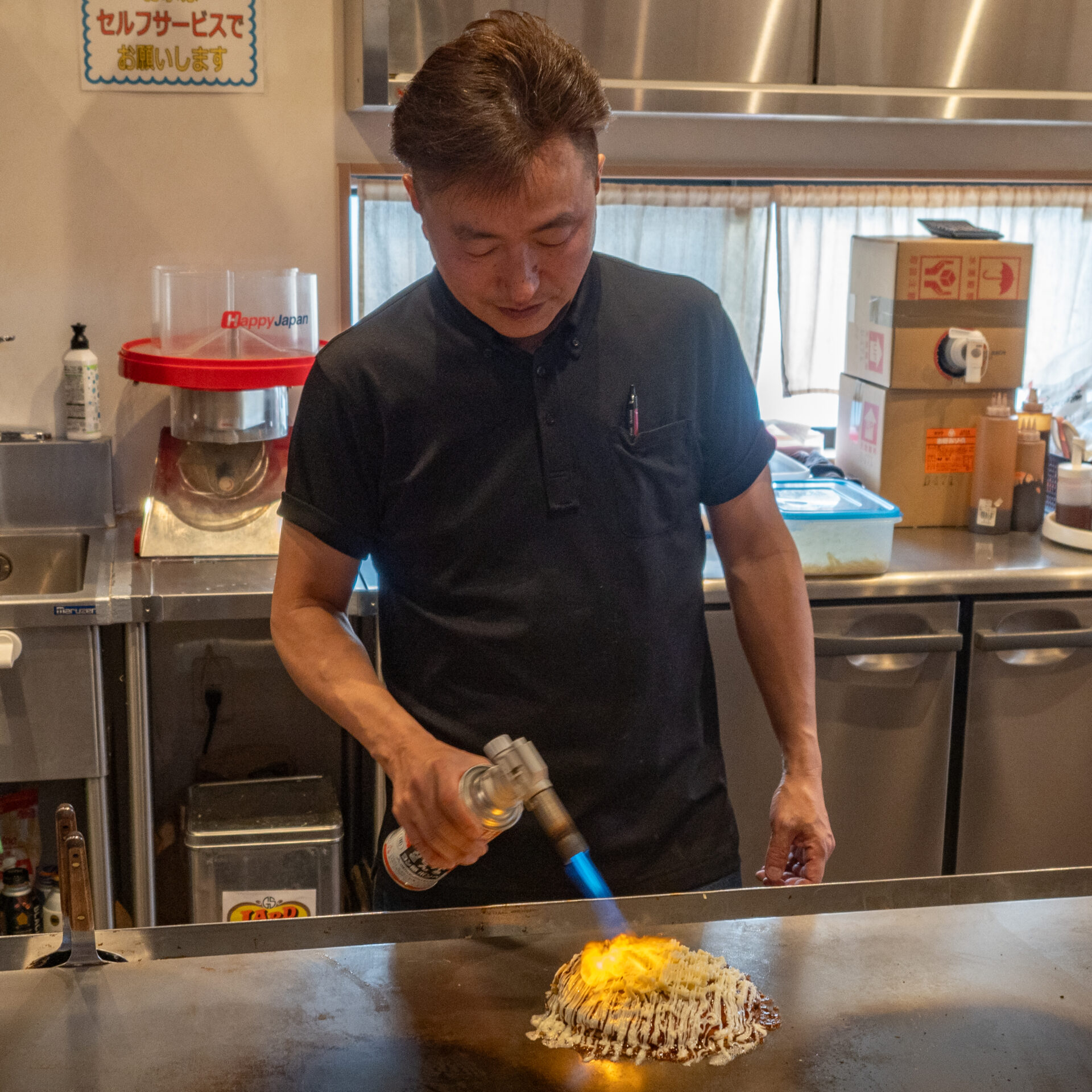 熱誠まるでん：田村周 店主