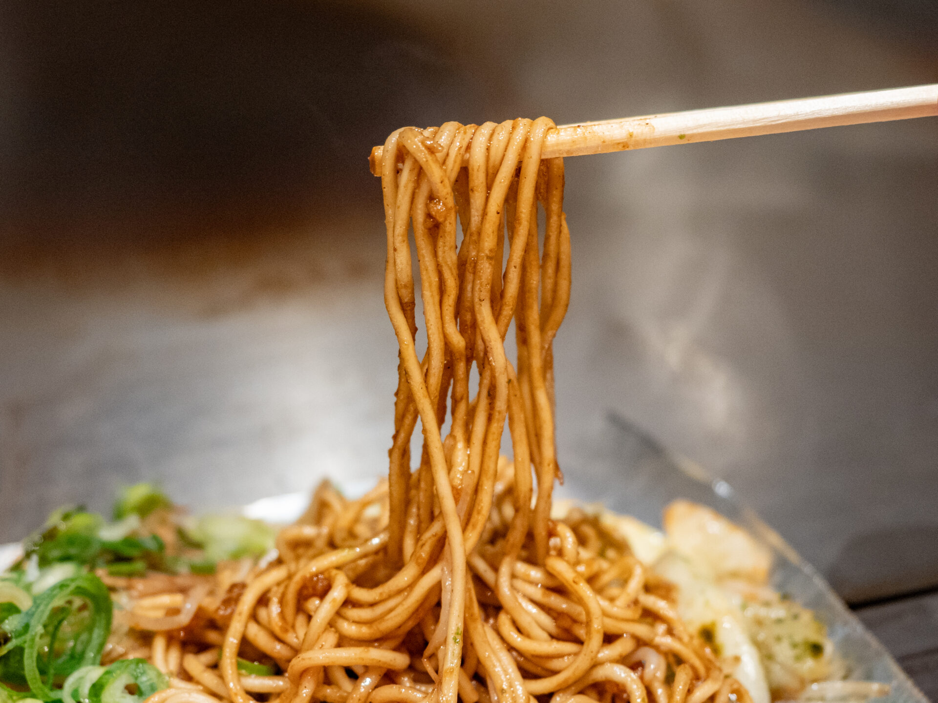 熱誠まるでん：まるでん焼そば