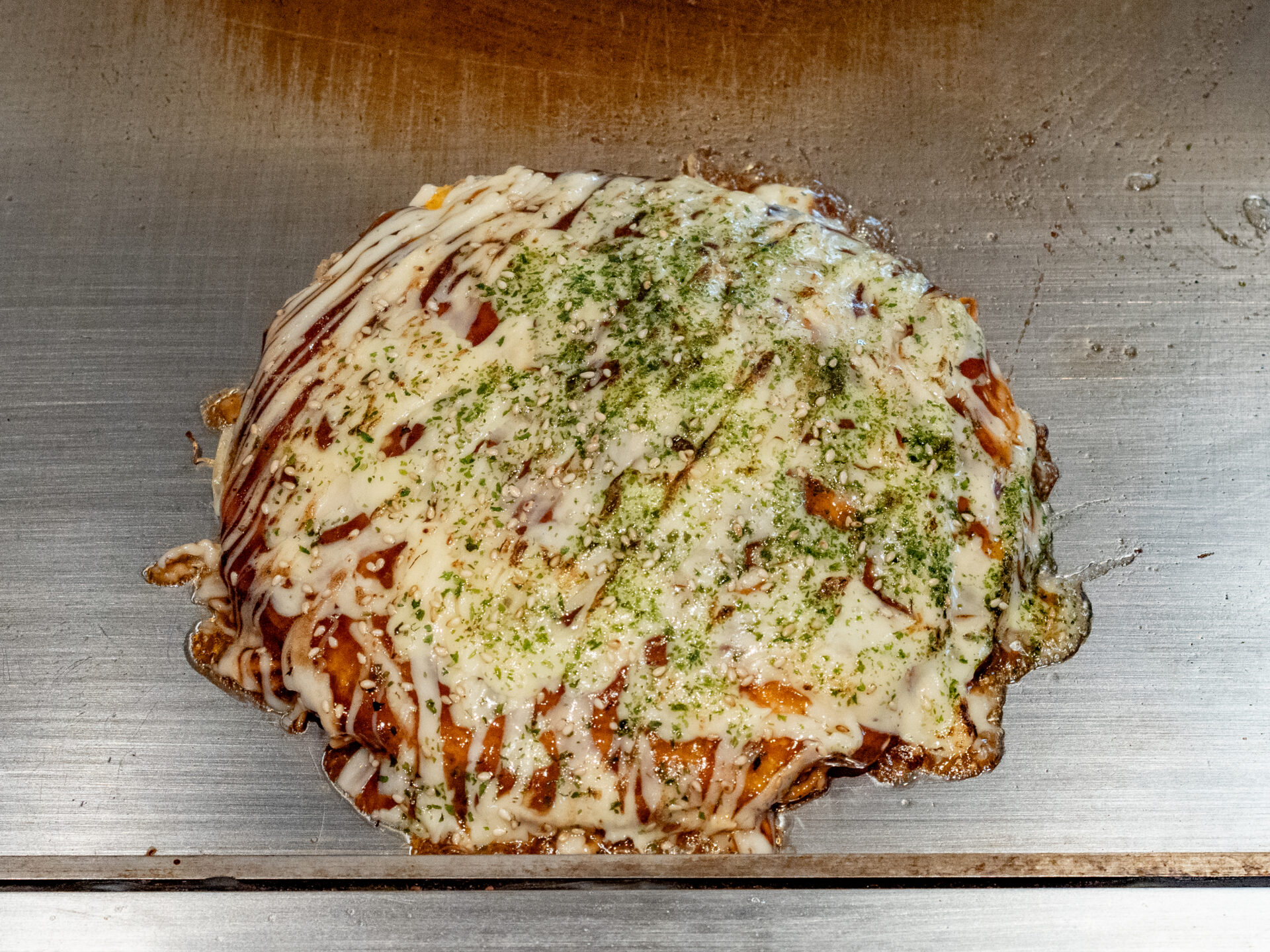 熱誠まるでん：炙りマヨチー
