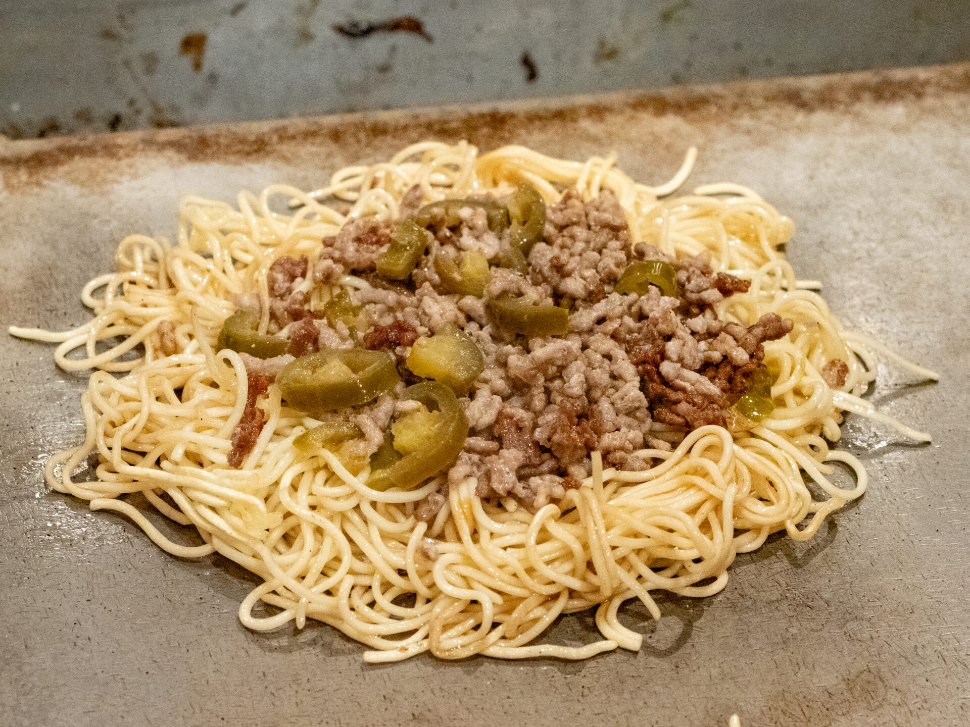 熱誠まるでん：スパイシーカレーマヨ