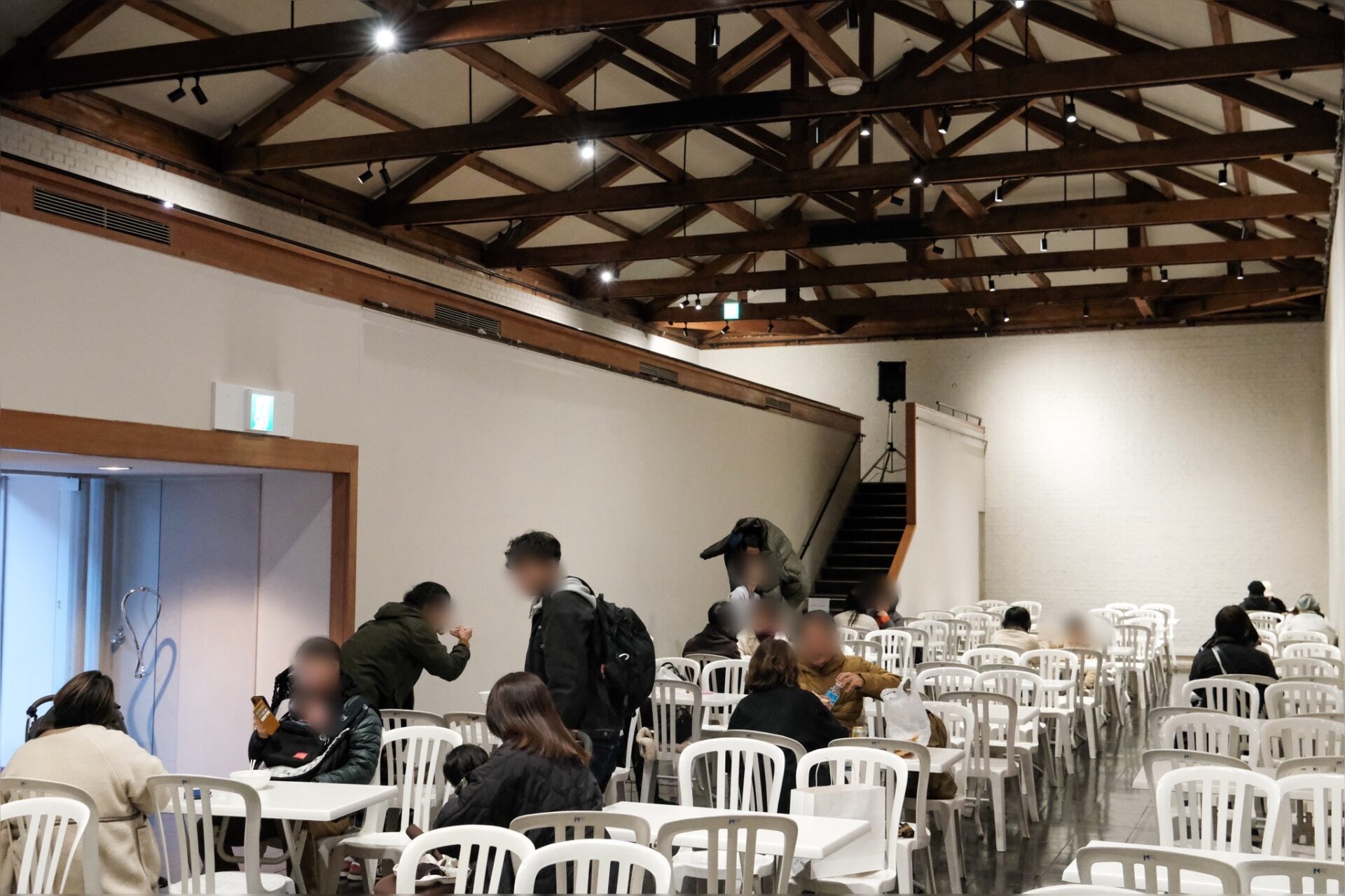 赤煉瓦館内