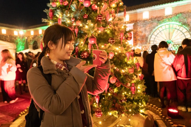 Kurashiki Christmas Market 2024（2024年12月13･14日開催）～ 2万人以上の来場客で倉敷アイビースクエアが賑わった夜
