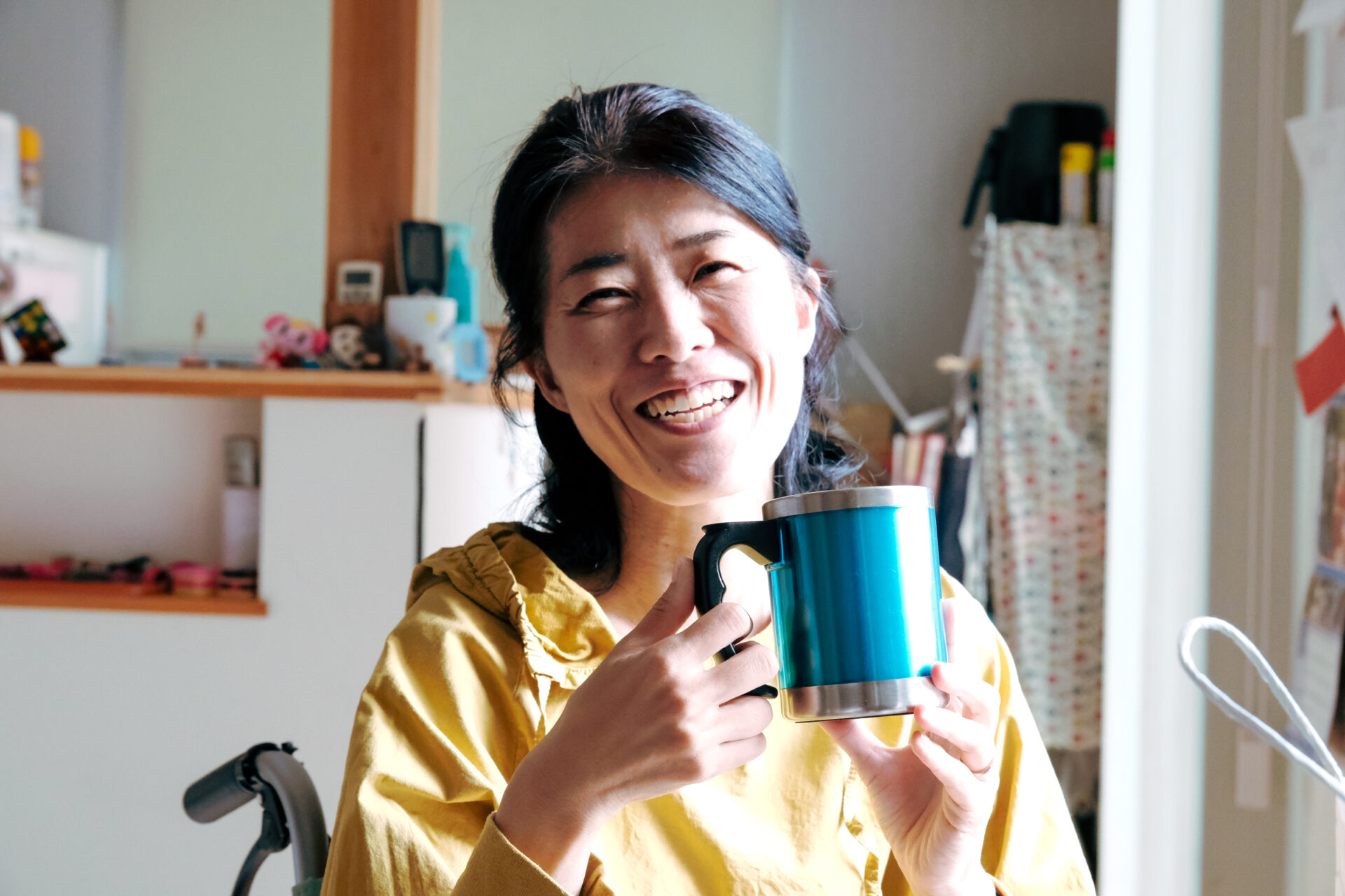 長尾優子（ながお ゆうこ）さん