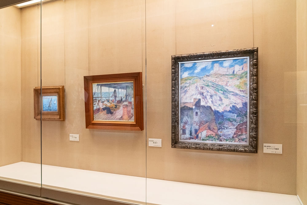 高梁市成羽美術館 児島虎次郎の作品