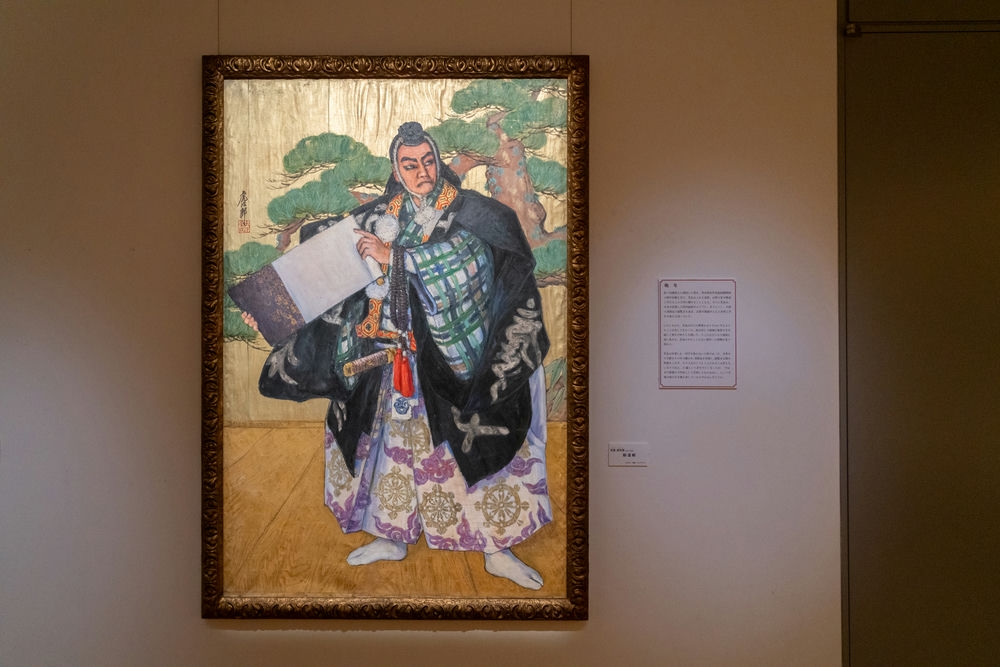 児島虎次郎 《勧進帳》