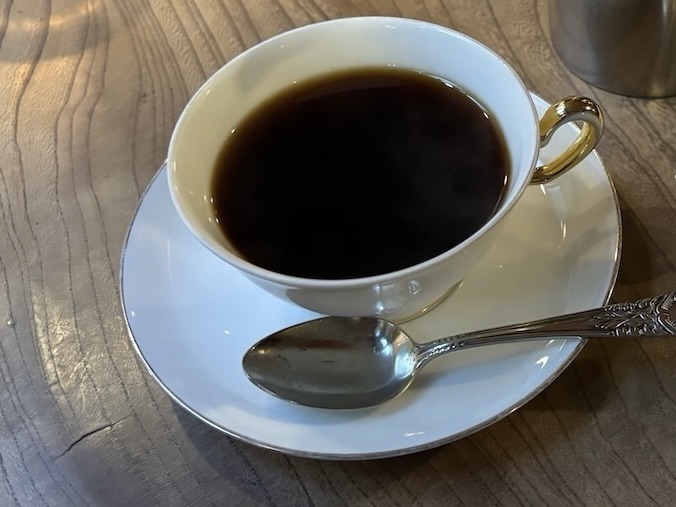 倉敷珈琲館のコーヒー