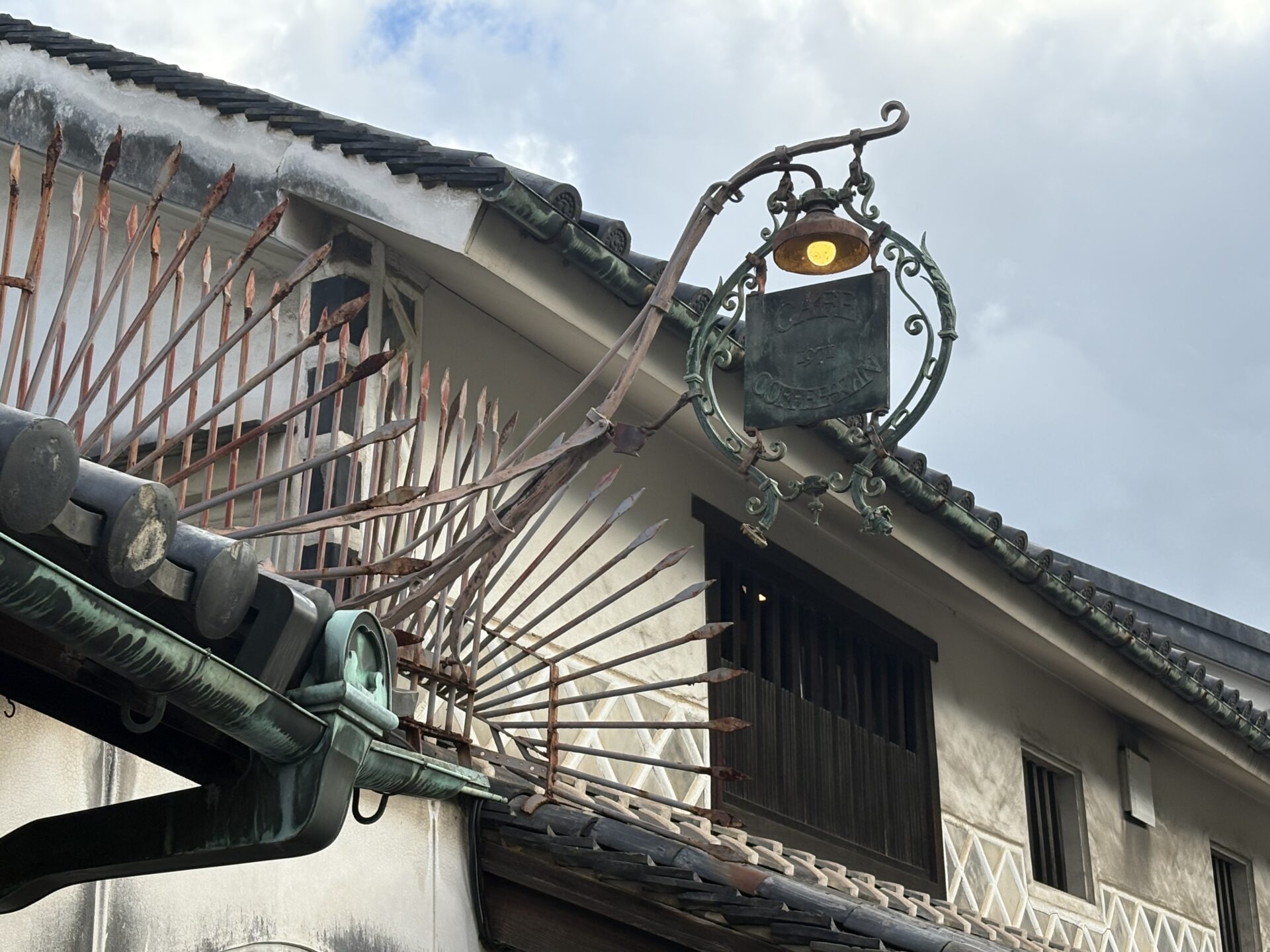 倉敷珈琲館外観