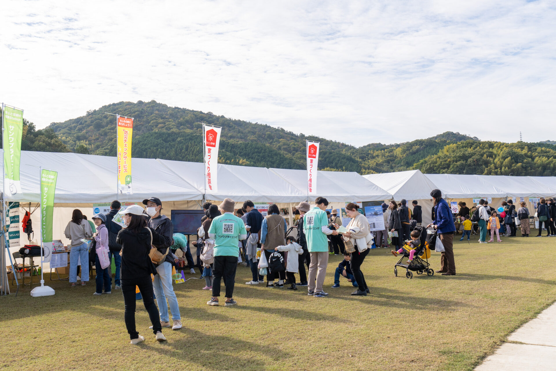 令和6年度くらしき防災フェアのブース