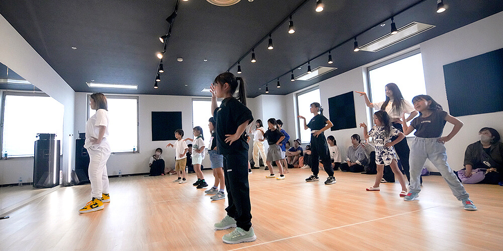 2021年にスタートした音楽スクール事業　写真提供：株式会社ボイス