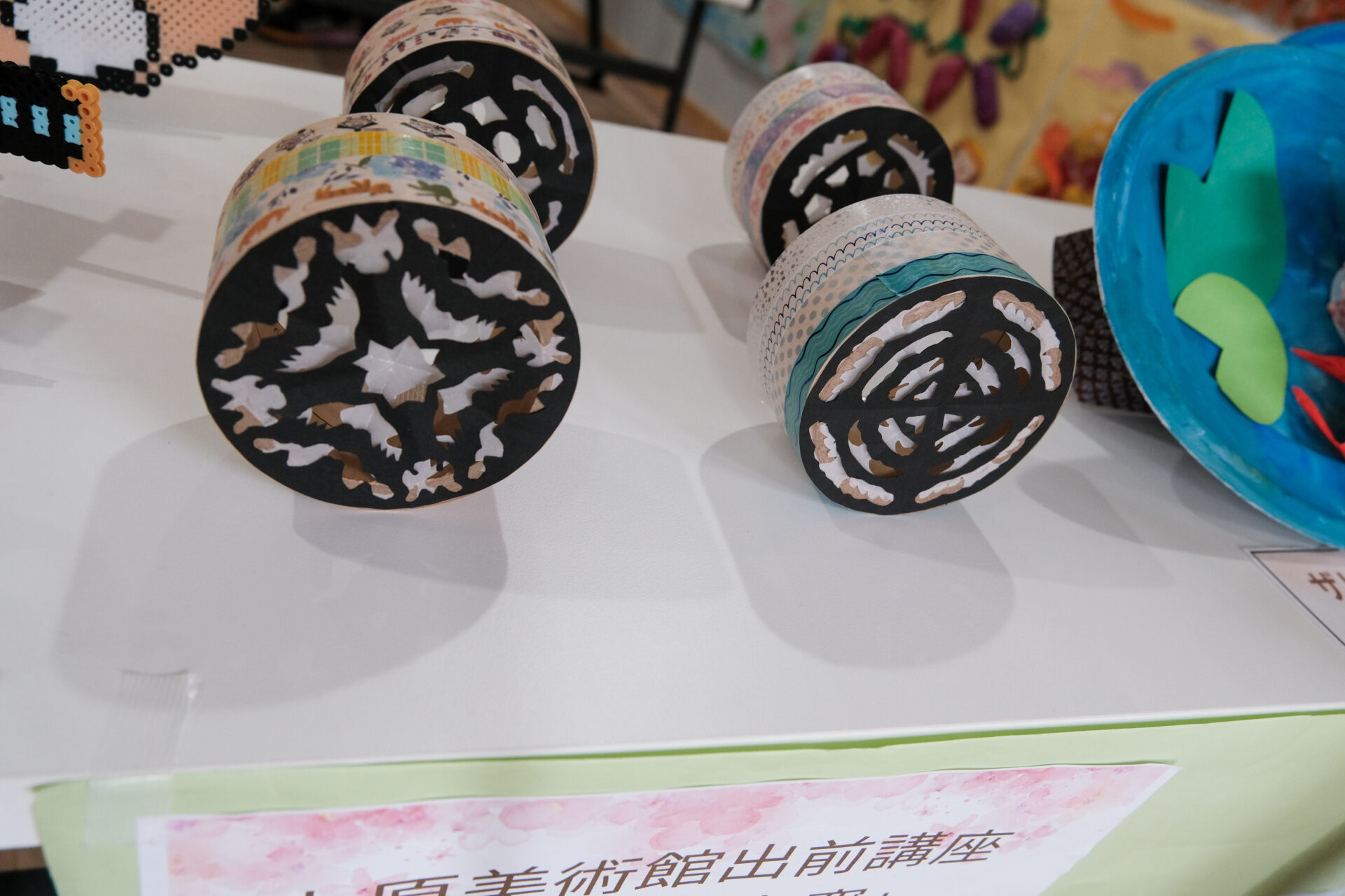 大原美術館出前講座の作品