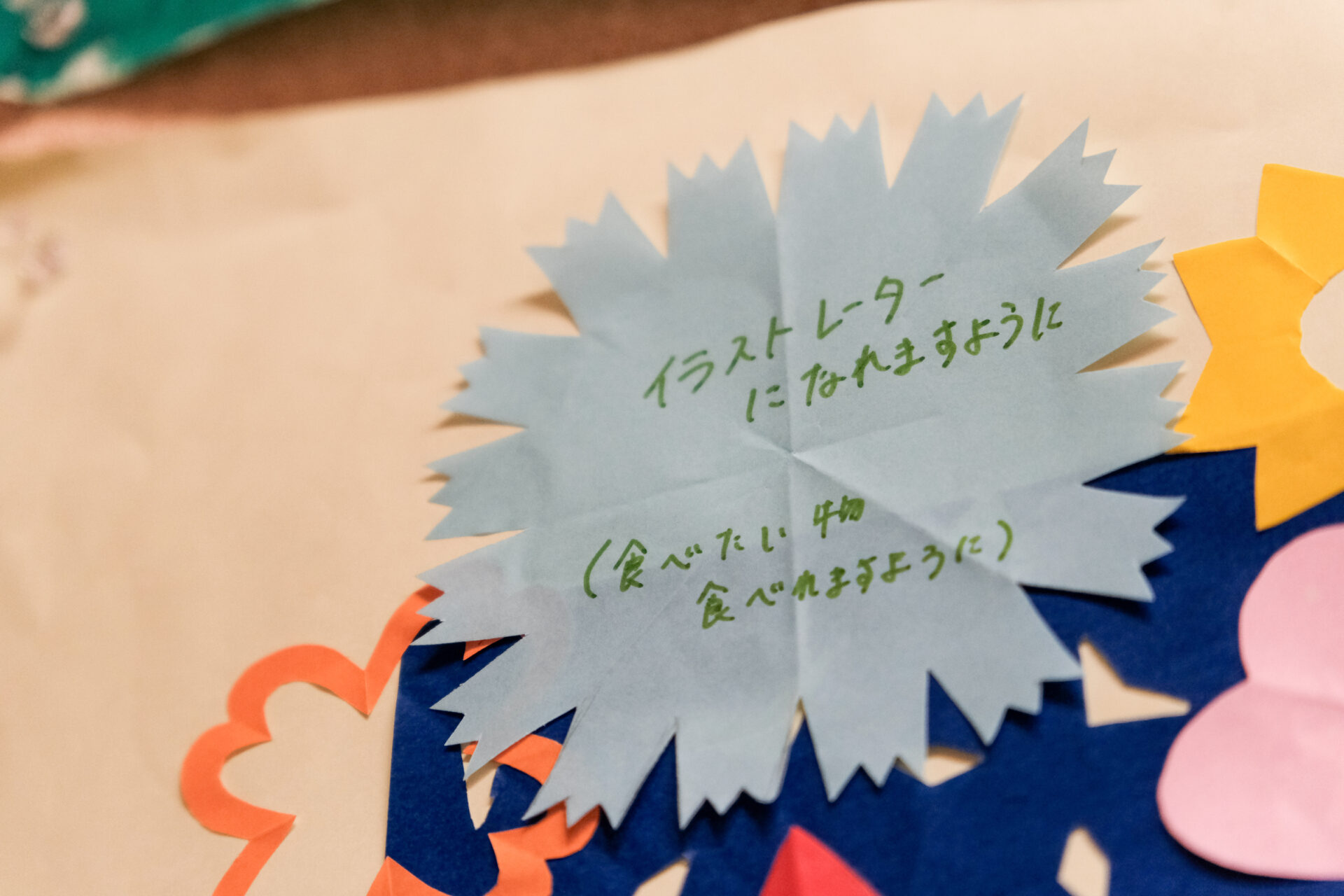 子どもたちの夢