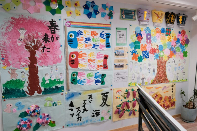 院内学級なかよし作品展特別展示会（2025年1月27日～2月2日開催）～ 倉敷市内の院内学級で学ぶ子どもたちの作品展