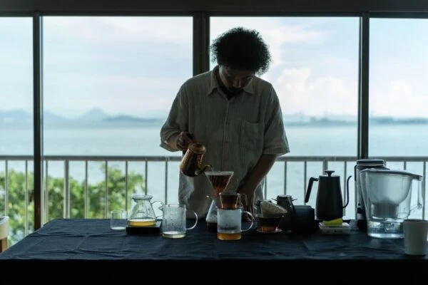 calma coffee roasters 濱田大輝さん ～ 店舗のなかったコーヒー屋が、児島でコーヒースタンドに挑戦する理由
