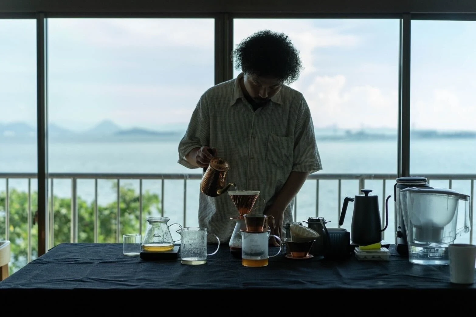 calma coffee roasters 濱田大輝さん ～ 店舗のなかったコーヒー屋が、児島でコーヒースタンドに挑戦する理由
