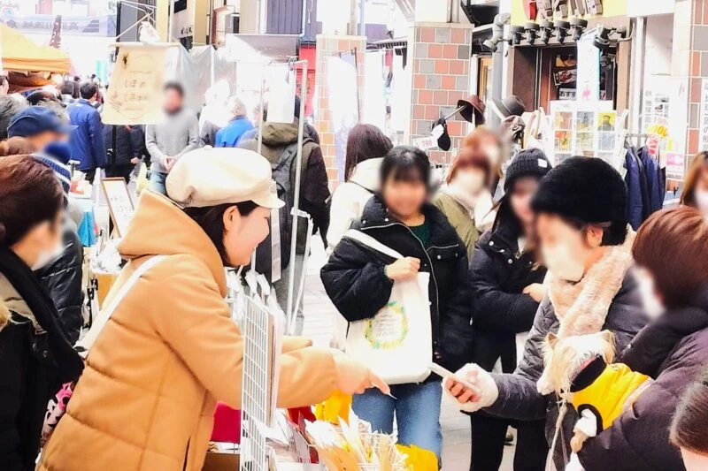高梁川流域 倉敷三斎市（2024年12月15日開催）～ 毎月第3日曜の定番の朝市で冬の味覚と賑わいを満喫