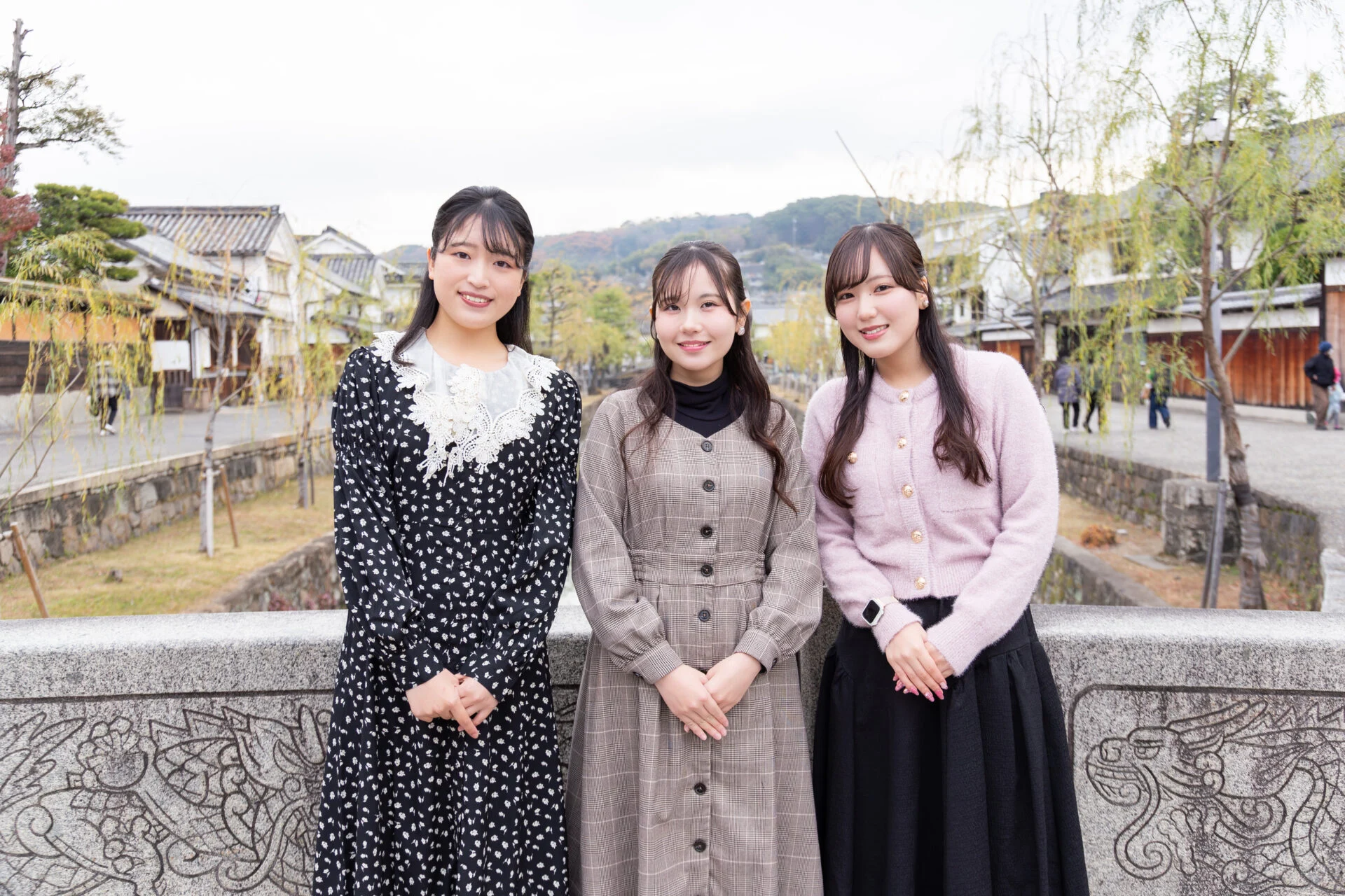 第41代倉敷小町 〜 倉敷の魅力を知って伝えたい。大学生3名の活動記録