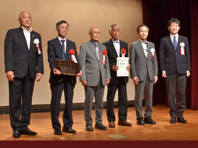 夢街道ルネサンス認証式 写真提供:備中とと道トレイル推進協議会