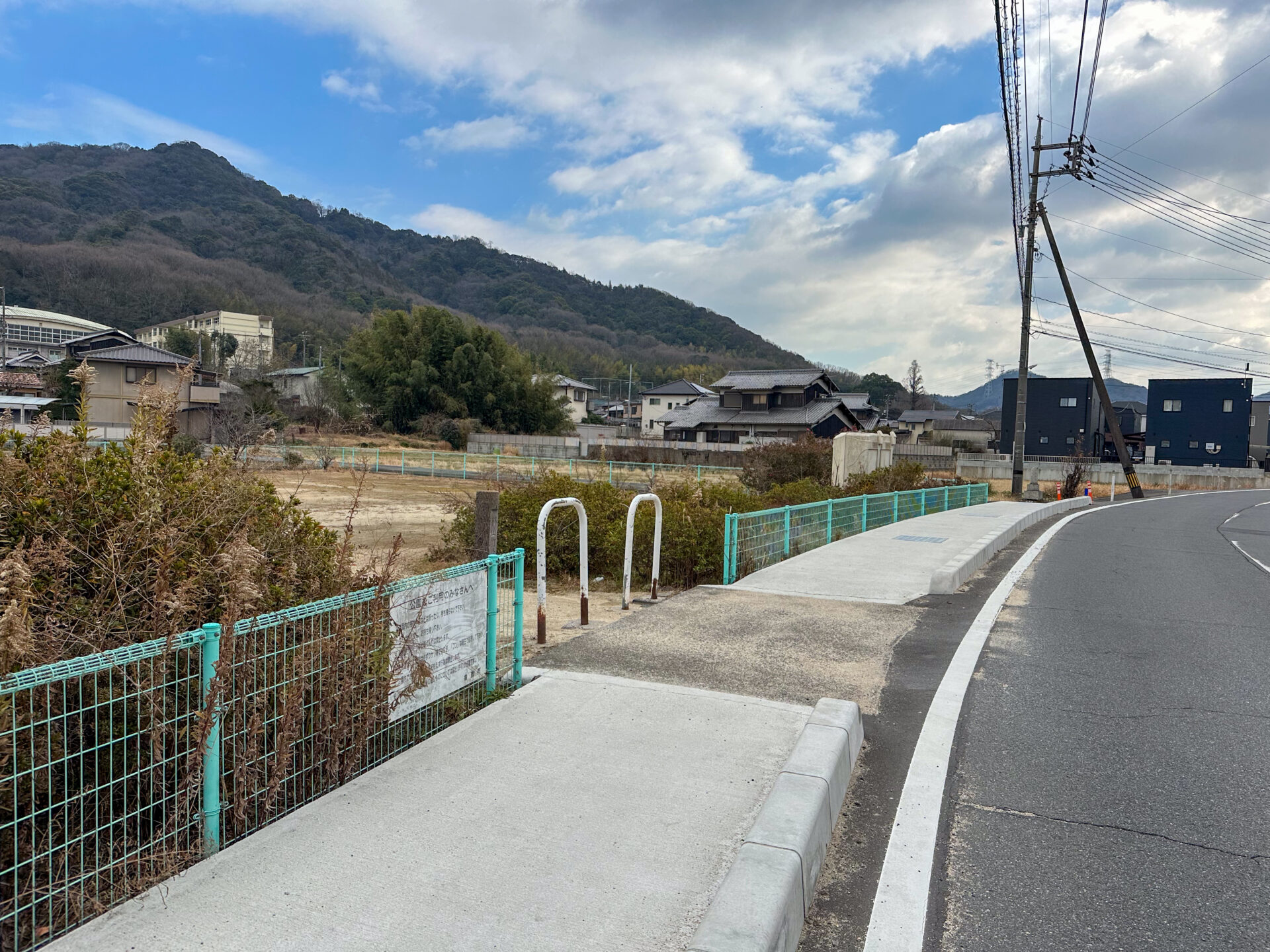駐車場（林山竹公園）