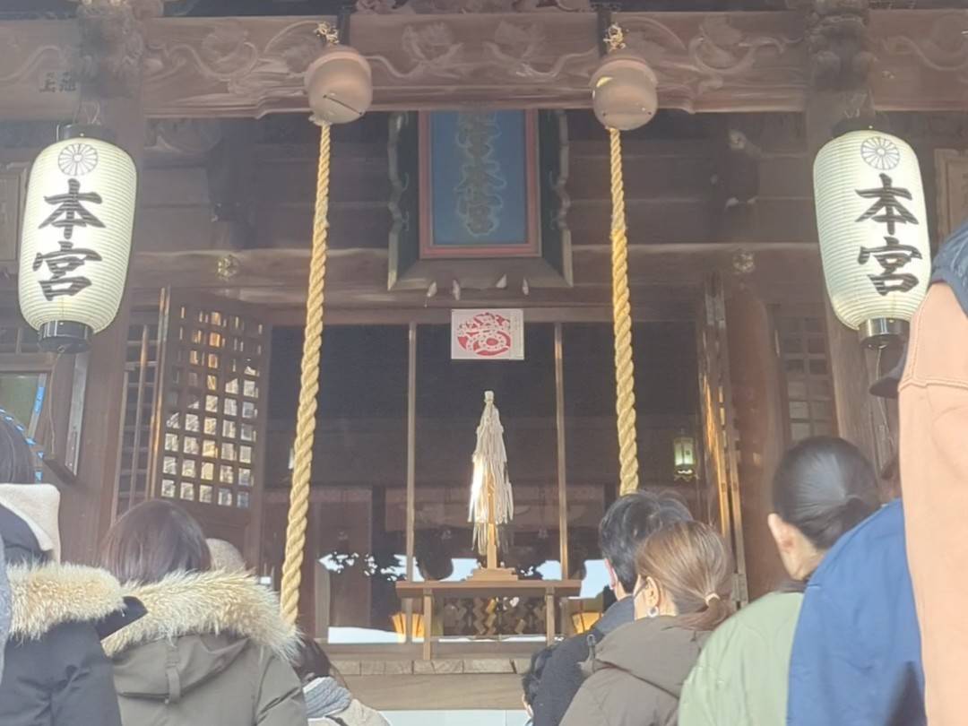 由加神社本宮本殿