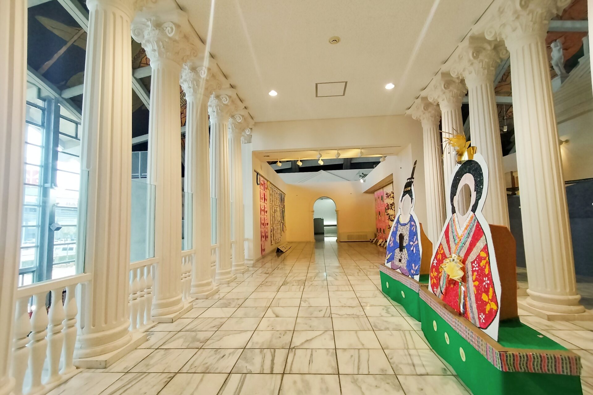 児島市民交流センター2階