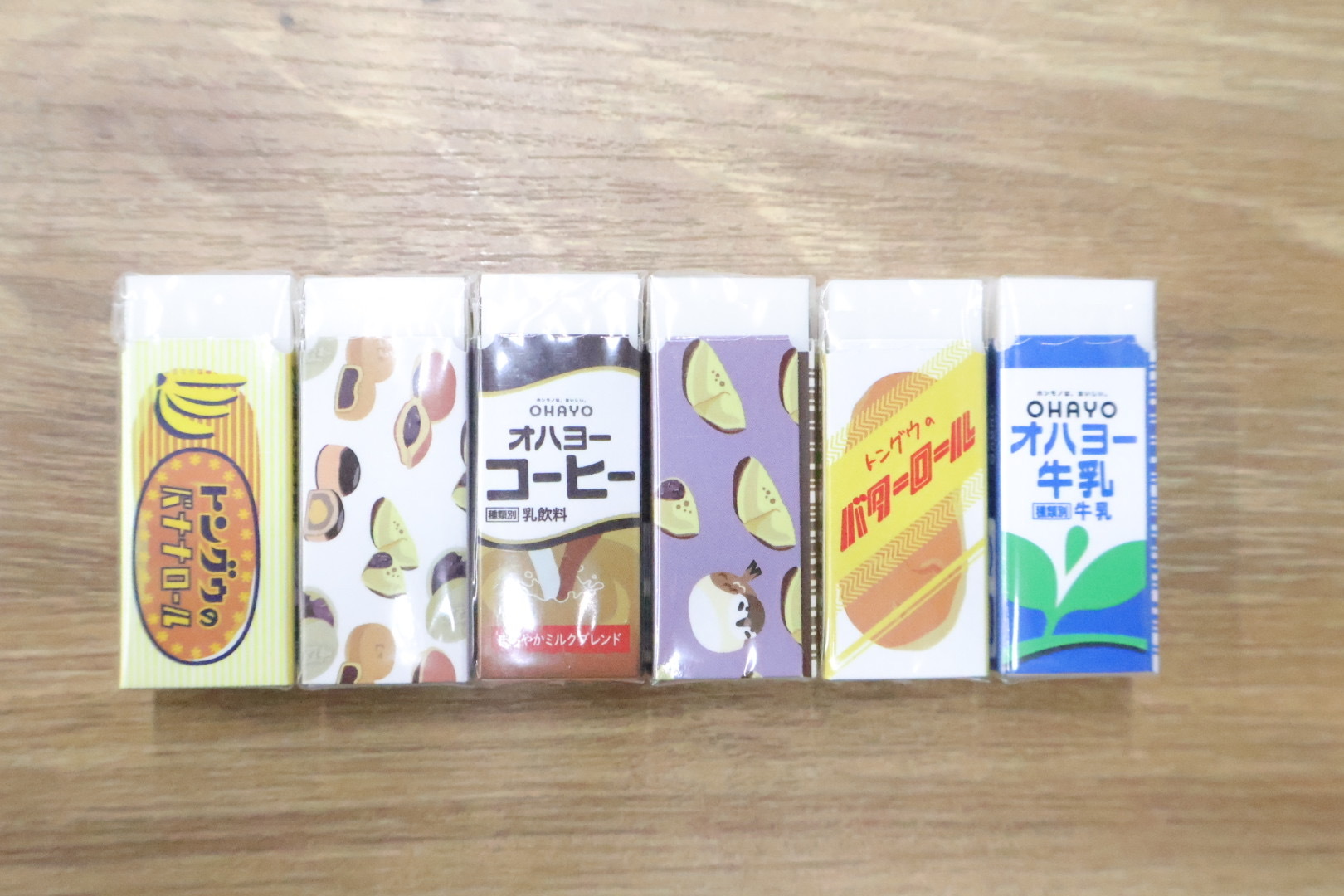 新たなコラボレーショングッズ（消しゴム）