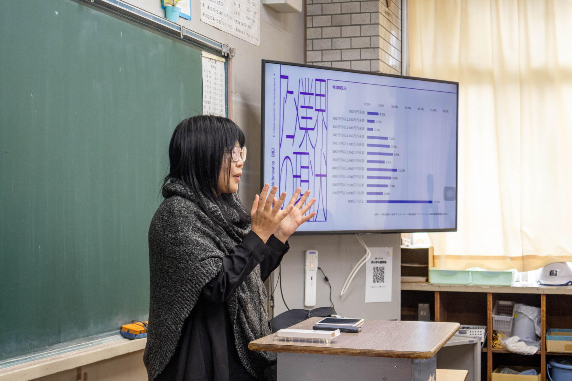 株式会社ENGIの授業