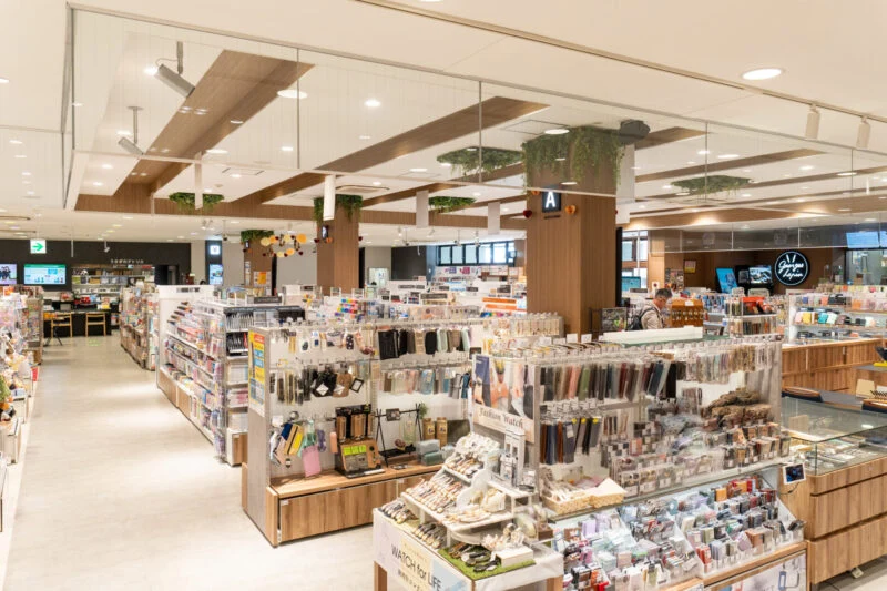 うさぎや倉敷店店内