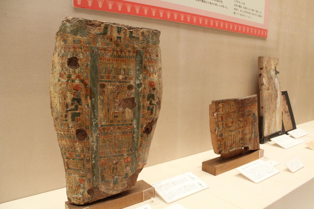 児島虎次郎が収集したオリエント・アジアの考古・美術品コレクション　写真提供：高梁市成羽美術館