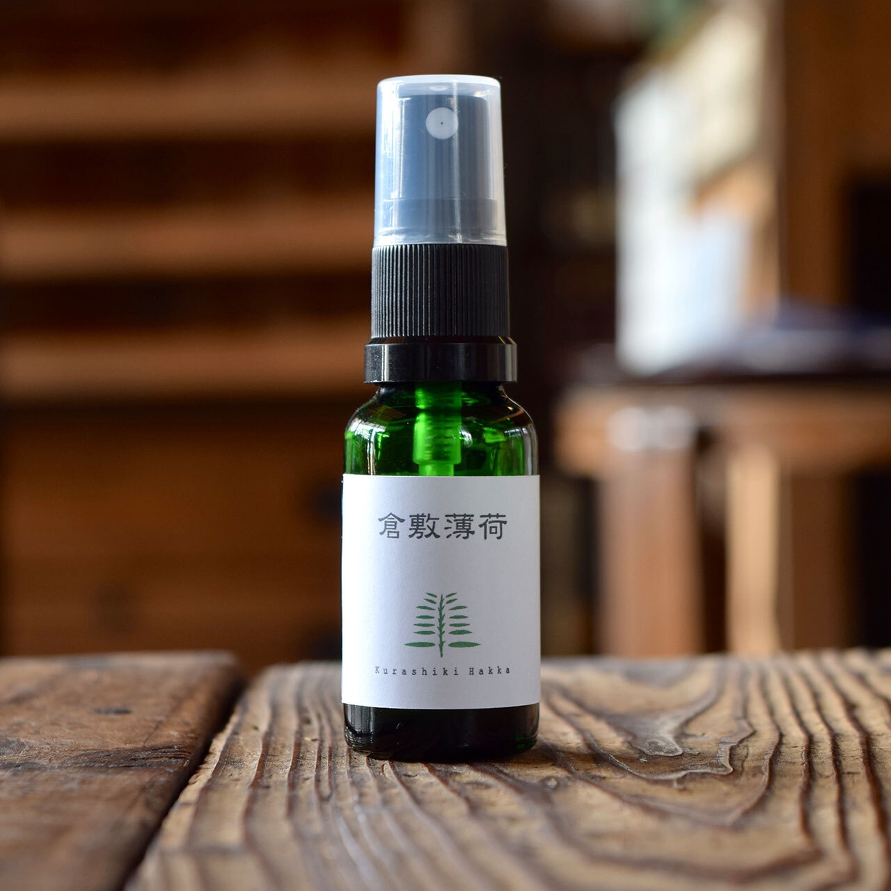 倉敷薄荷エアフレッシュナー　画像提供：倉敷薄荷陳列所