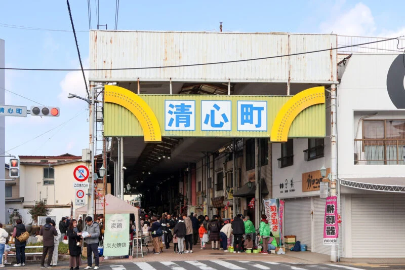 備中玉島みなと朝市（2025年1月12日開催）〜 グルメと地域の出し物を楽しむ朝市