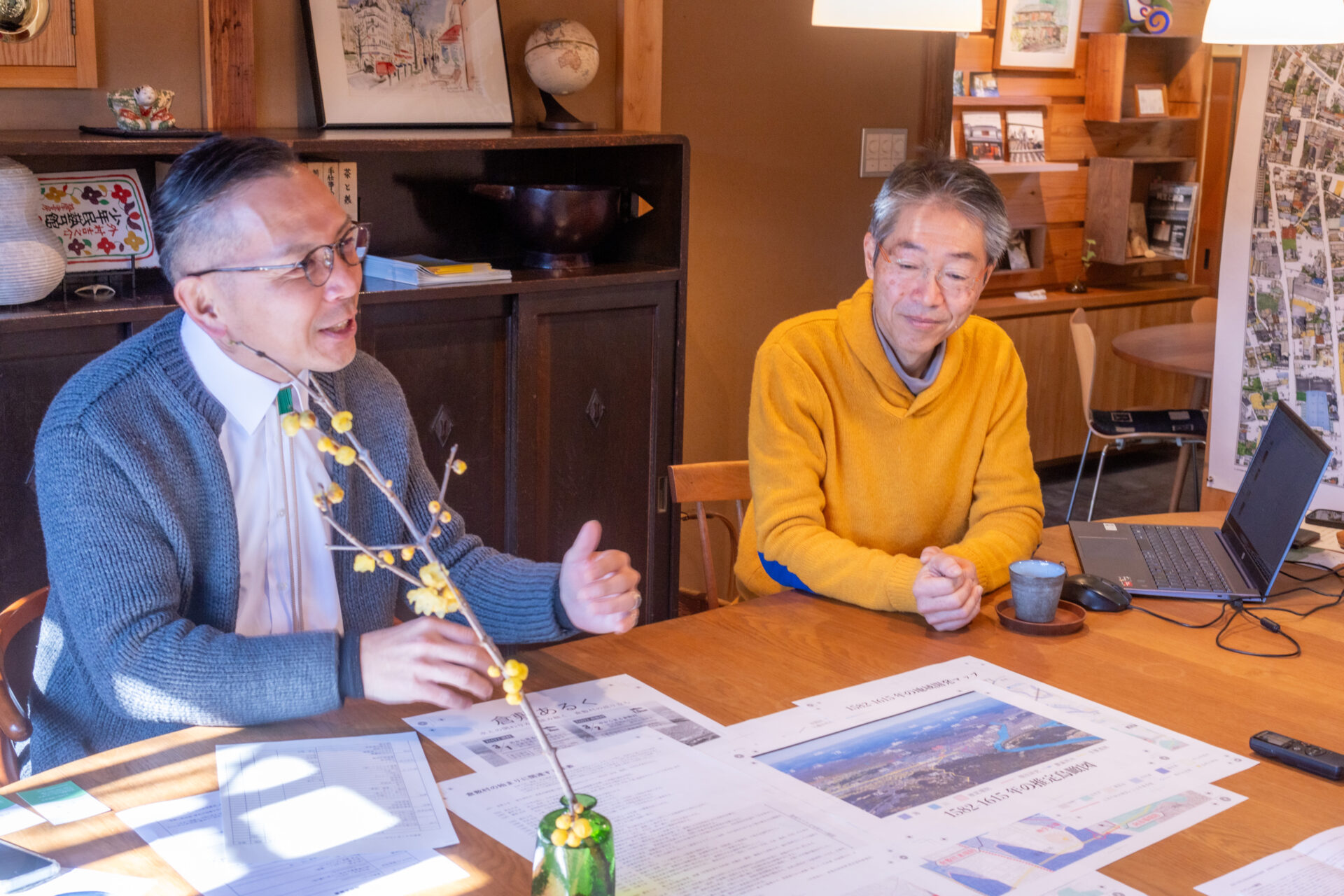 仁科さんと山口さん