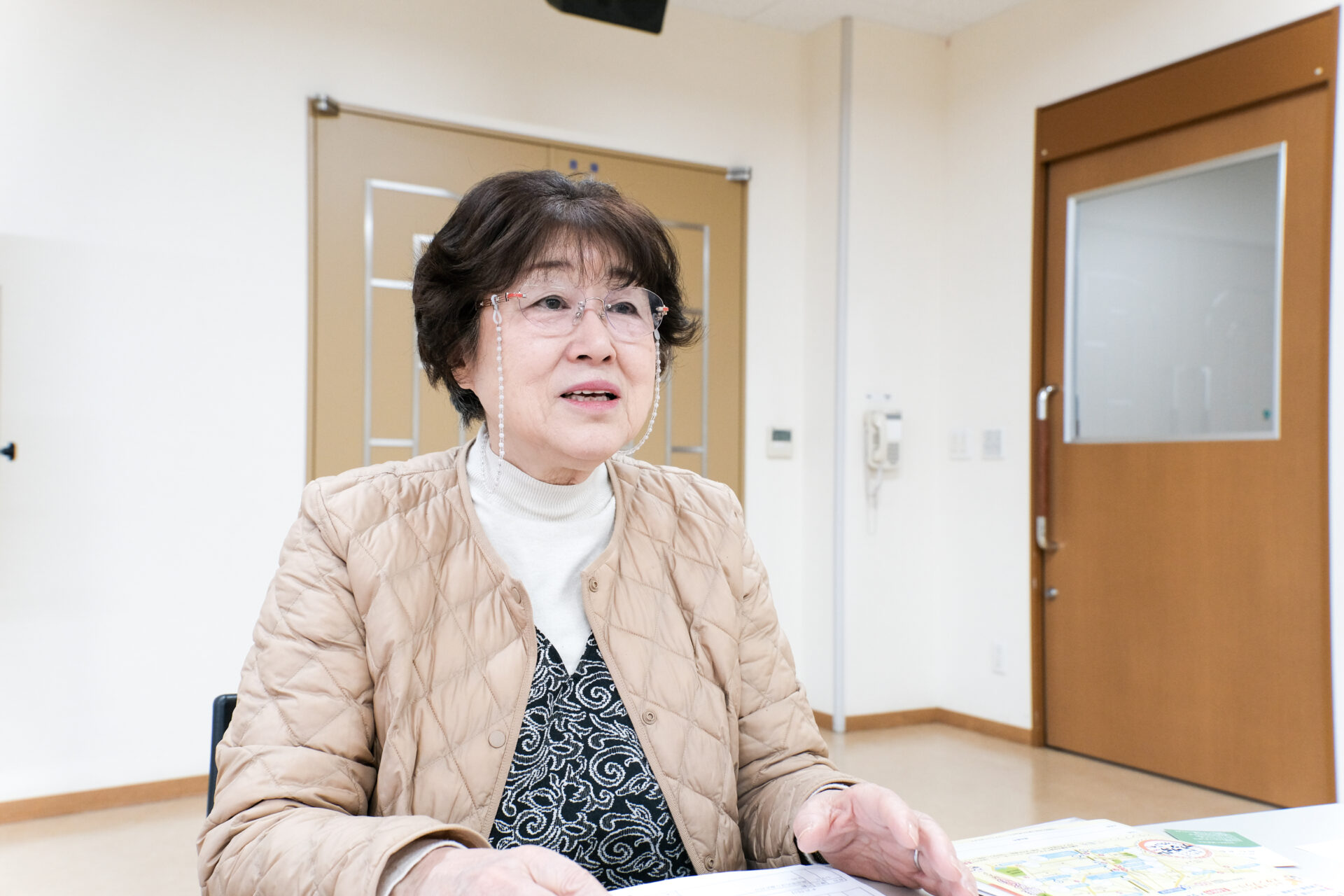 尾崎浩子（おざき ひろこ）さん