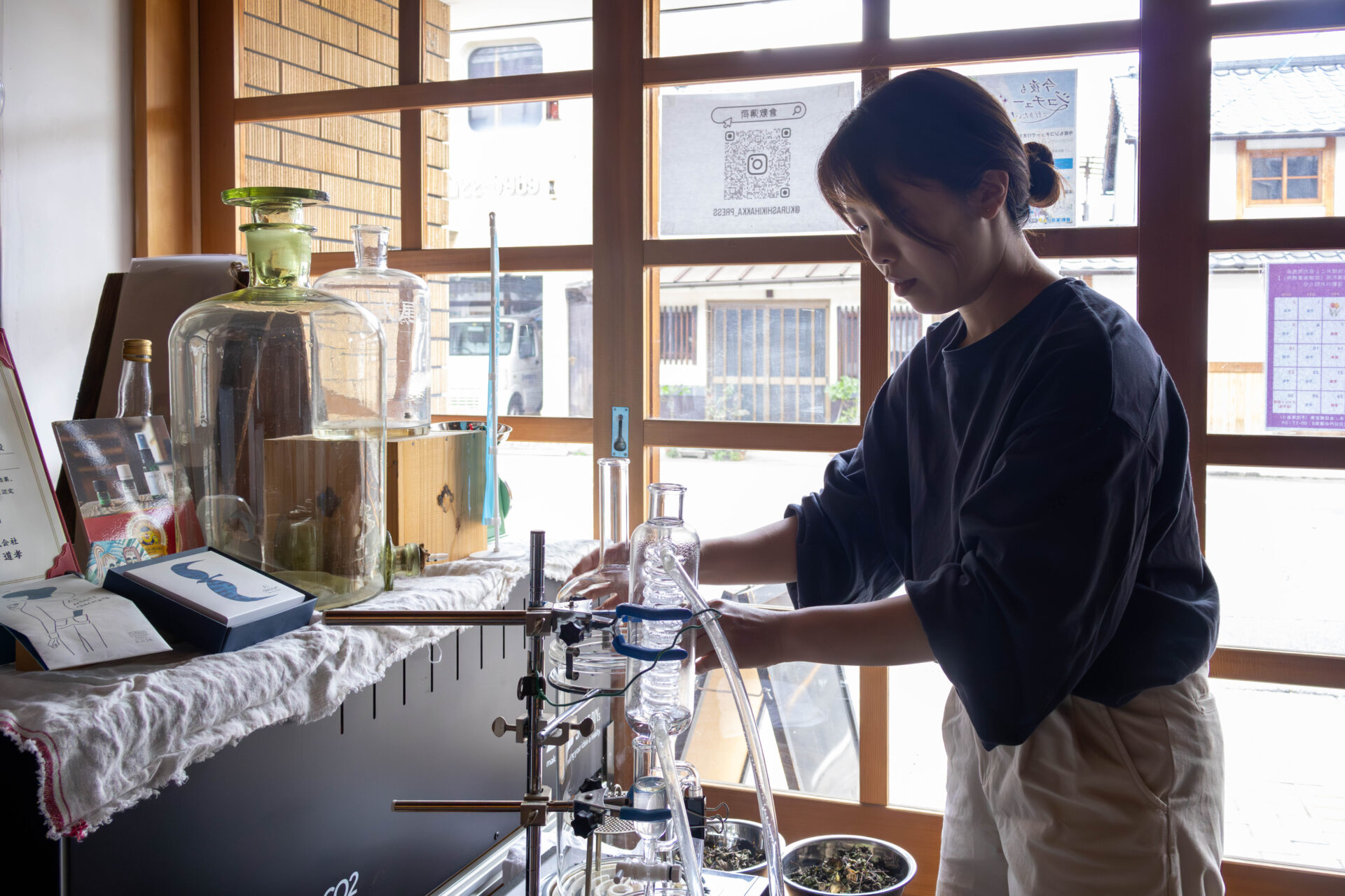 倉敷市地域おこし協力隊 宮崎菜央(みやざき なお)さん