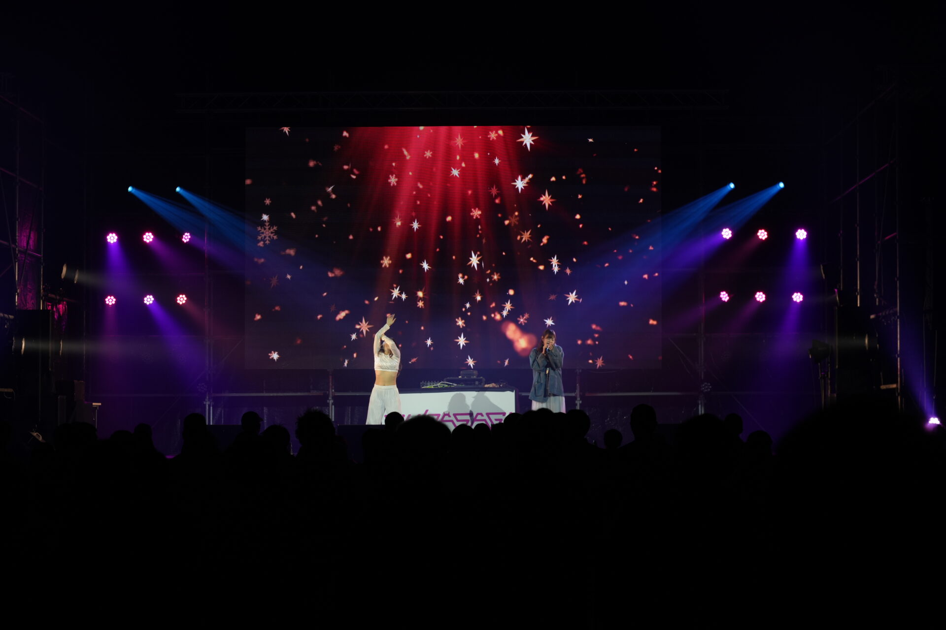 2024年12月に兵庫県姫路市で開催された「SHIRASAGI MUSIC FESTIVAL 2024」 　写真提供：株式会社ボイス