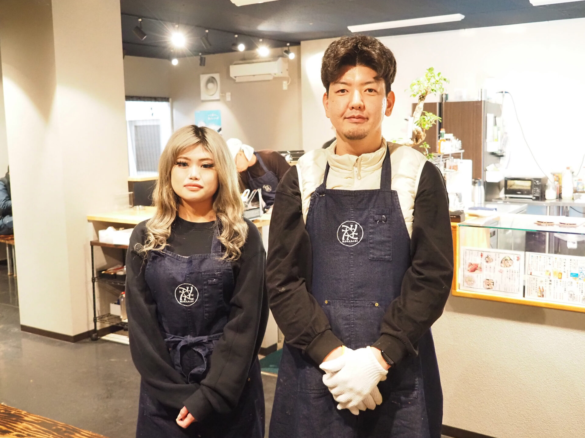 燎 スタッフ