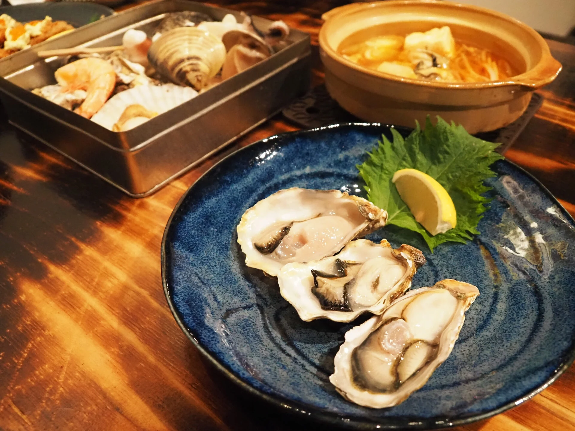 牡蠣小屋-燎- 〜 さまざまな牡蠣料理が1年中楽しめる水島の居酒屋