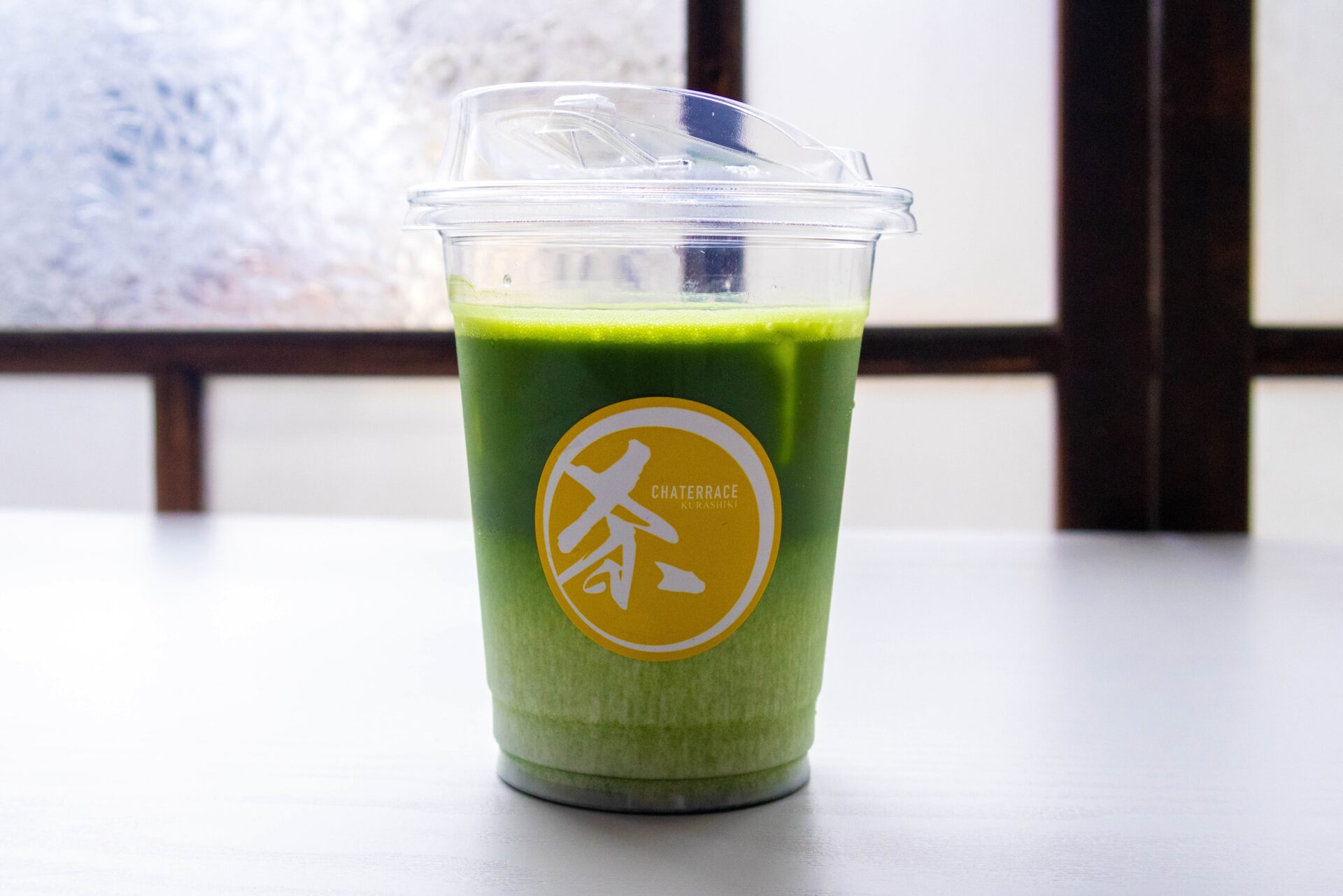 抹茶ラテ（アイス）
