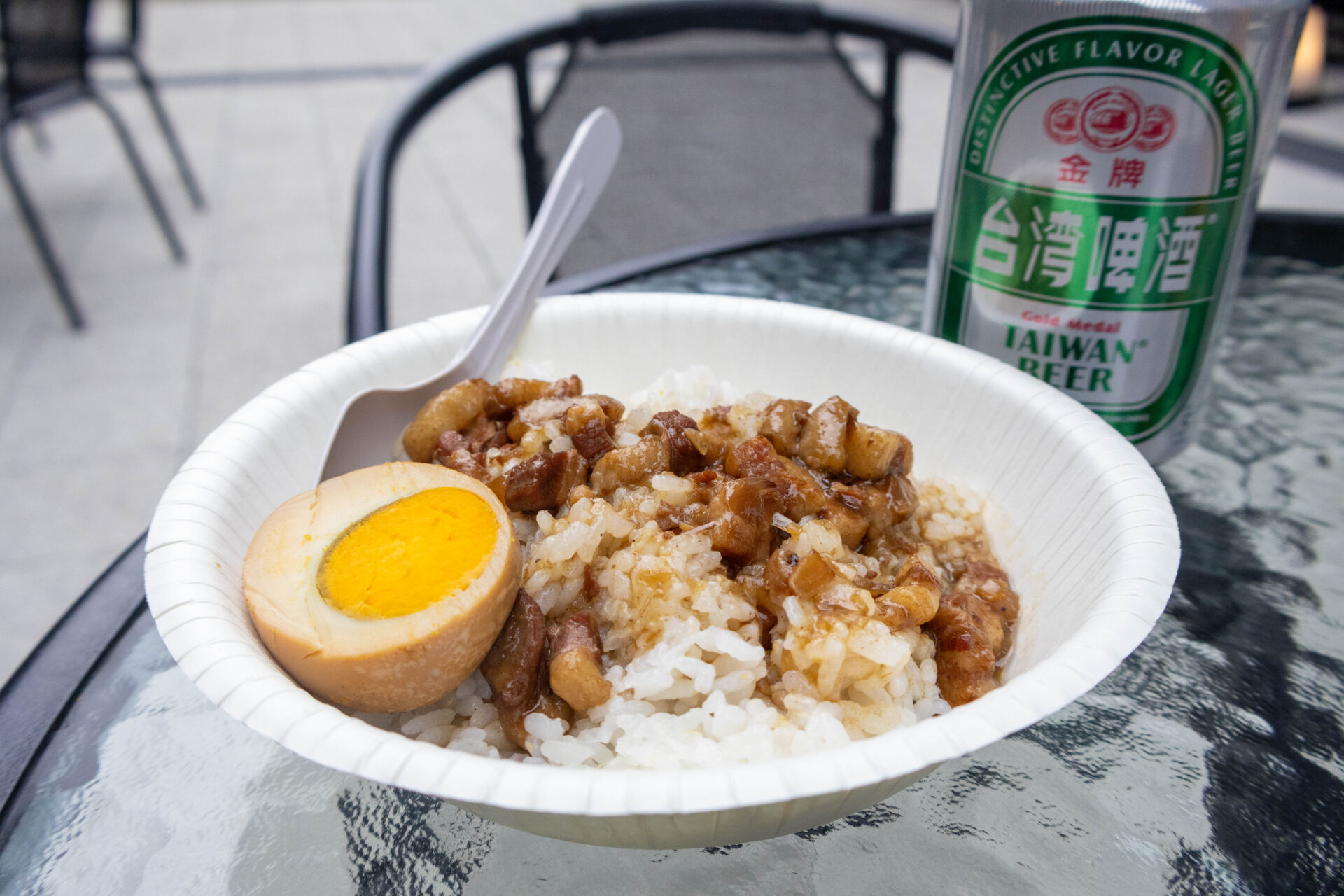 できたてのルーロー飯