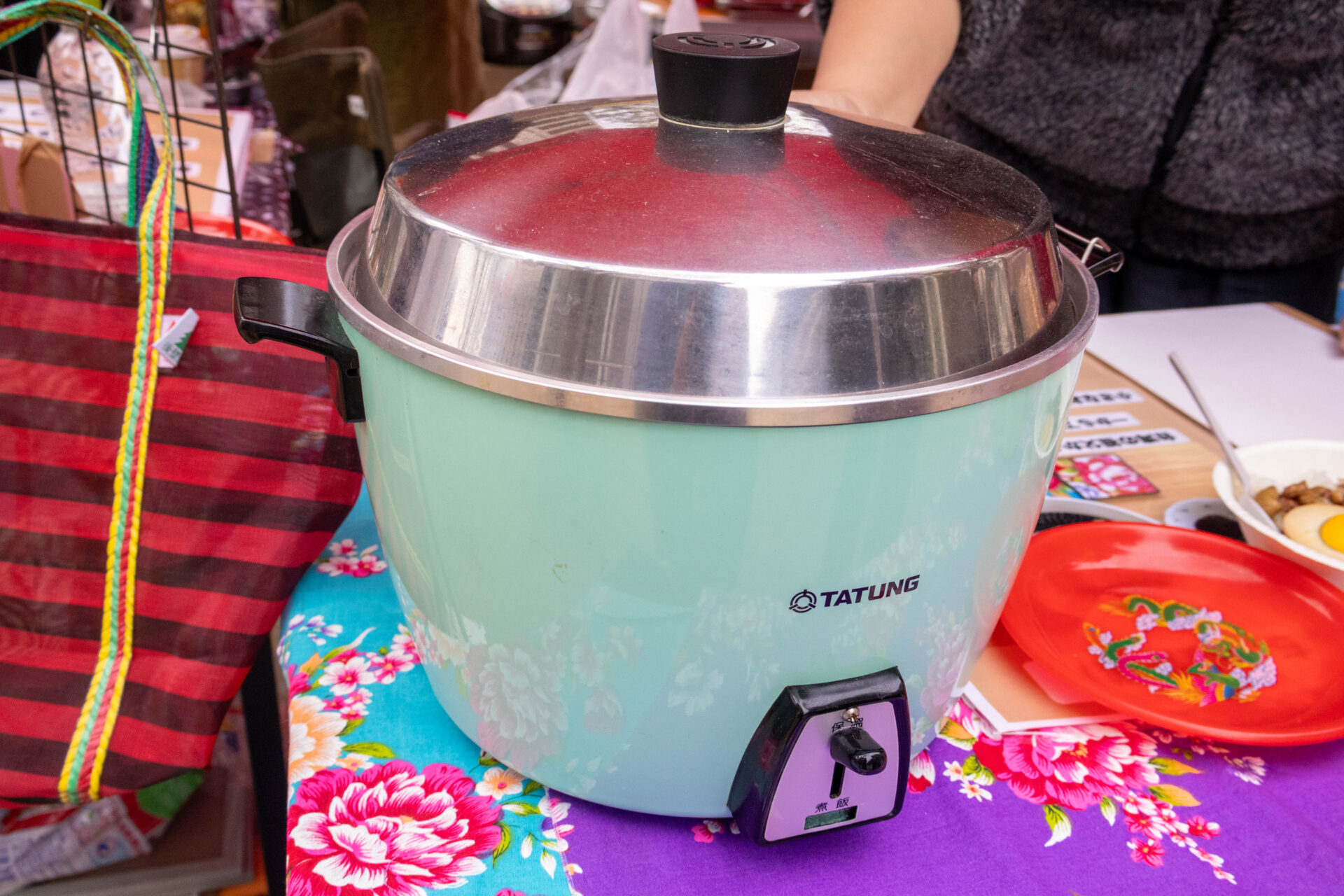 TATUNG(大同)の電気釜