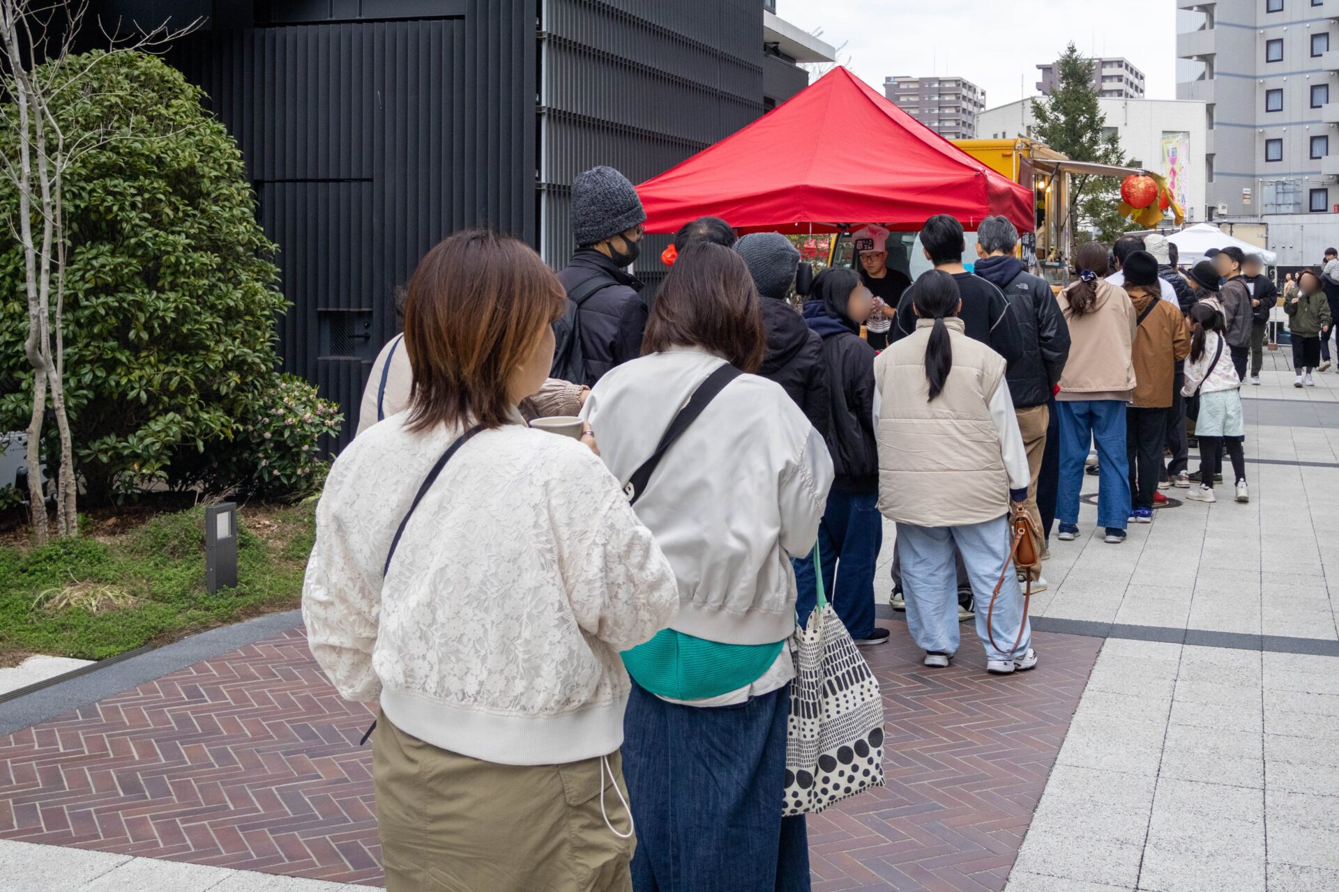 「RAN BAO(ランバオ)」の行列