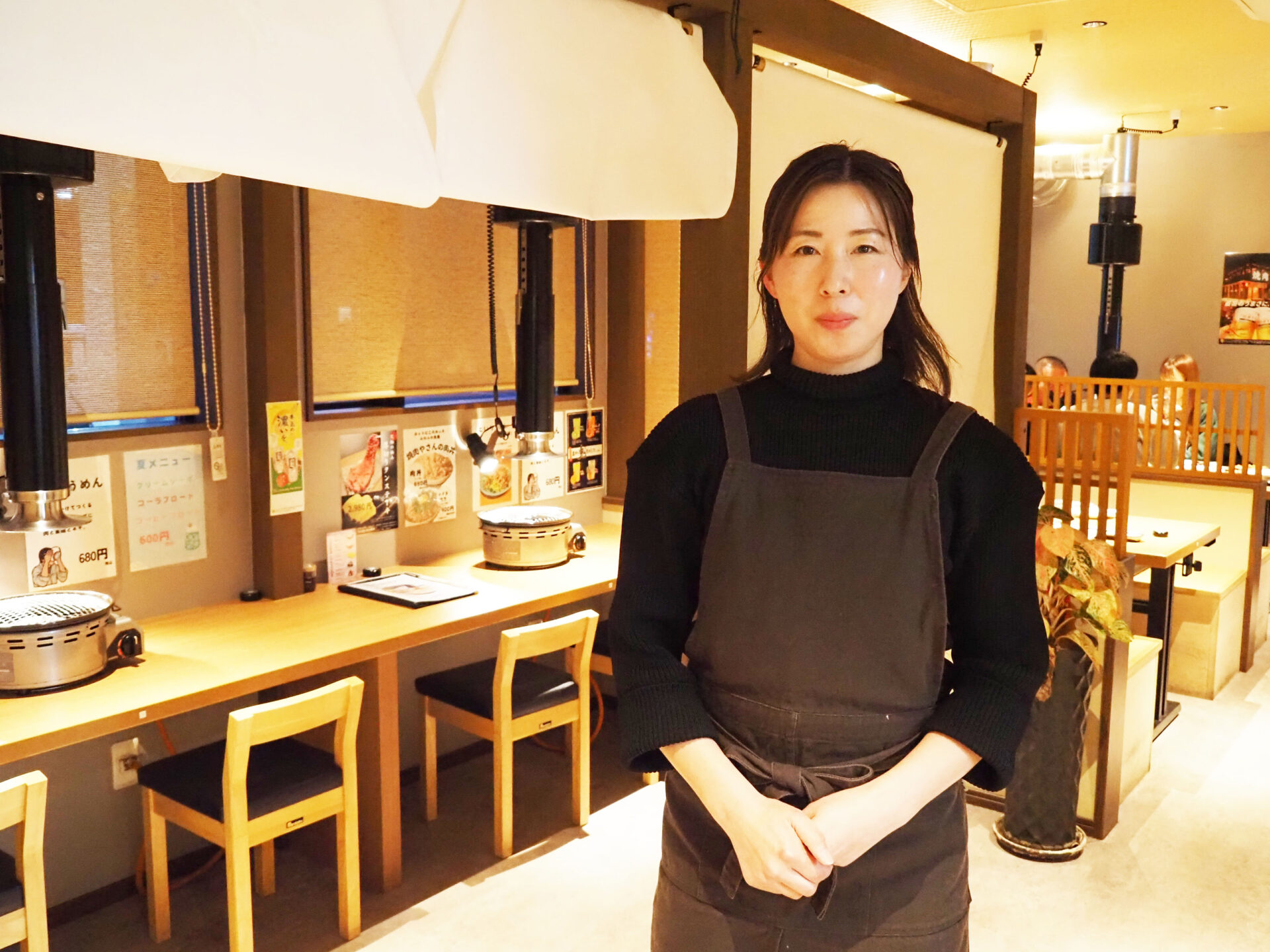 焼肉とい 高藏 美由紀さん