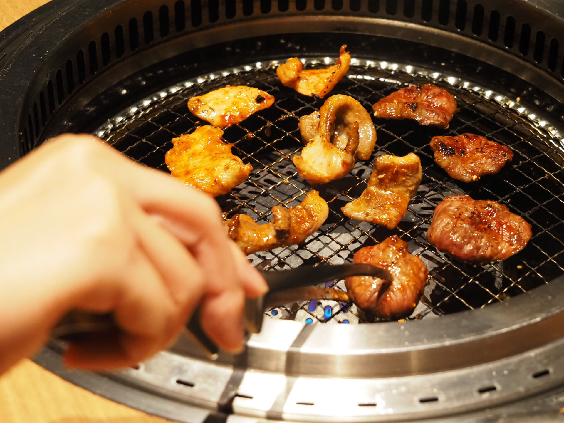 焼肉とい メニュー といの混合ホルモン