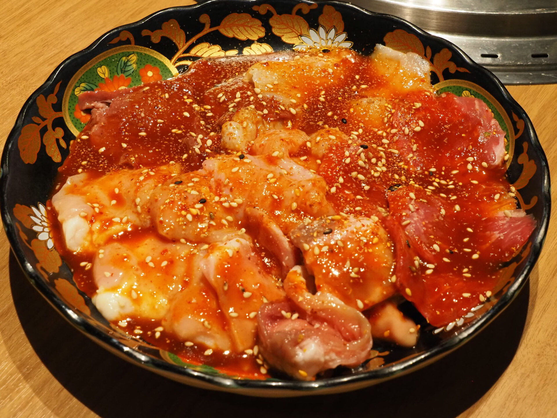 焼肉とい メニュー といの混合ホルモン