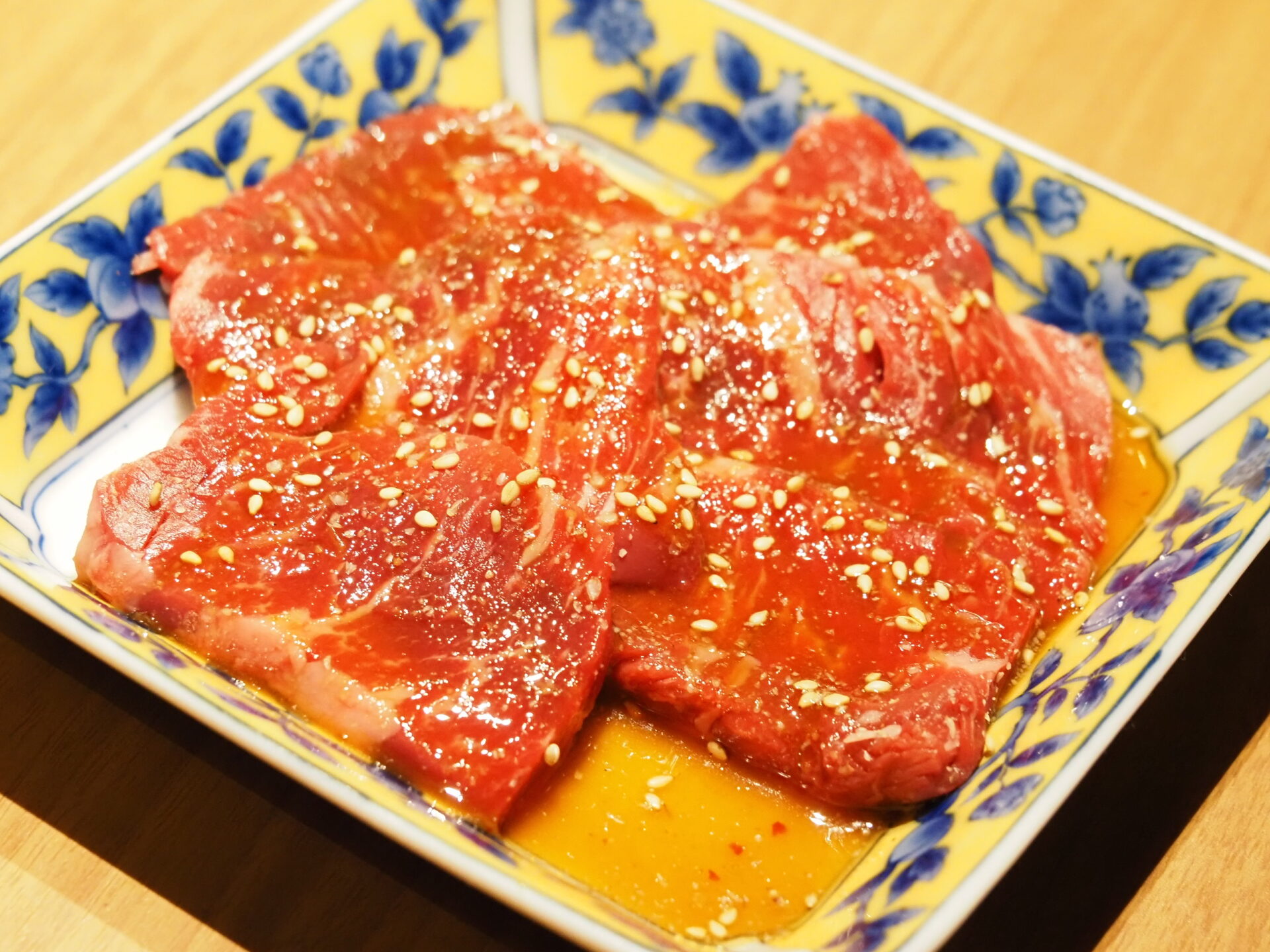 焼肉とい メニュー ハラミ