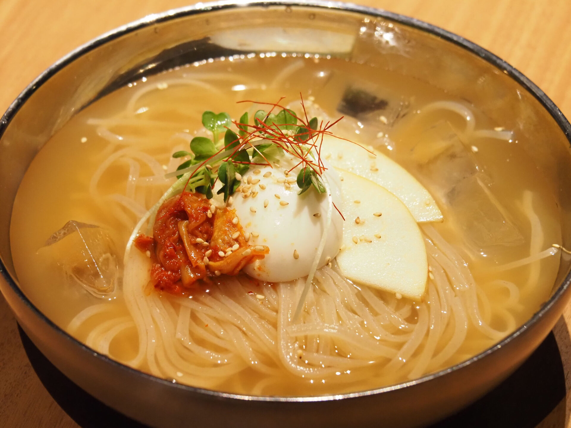 焼肉とい メニュー 冷麺